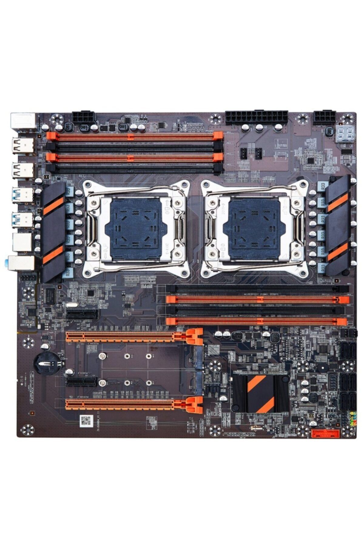 OEM X99 Anakart Çift Işlemci Xeon 48 Çekirdek 32 Gb Ddr4 Ram Fan Combo Set
