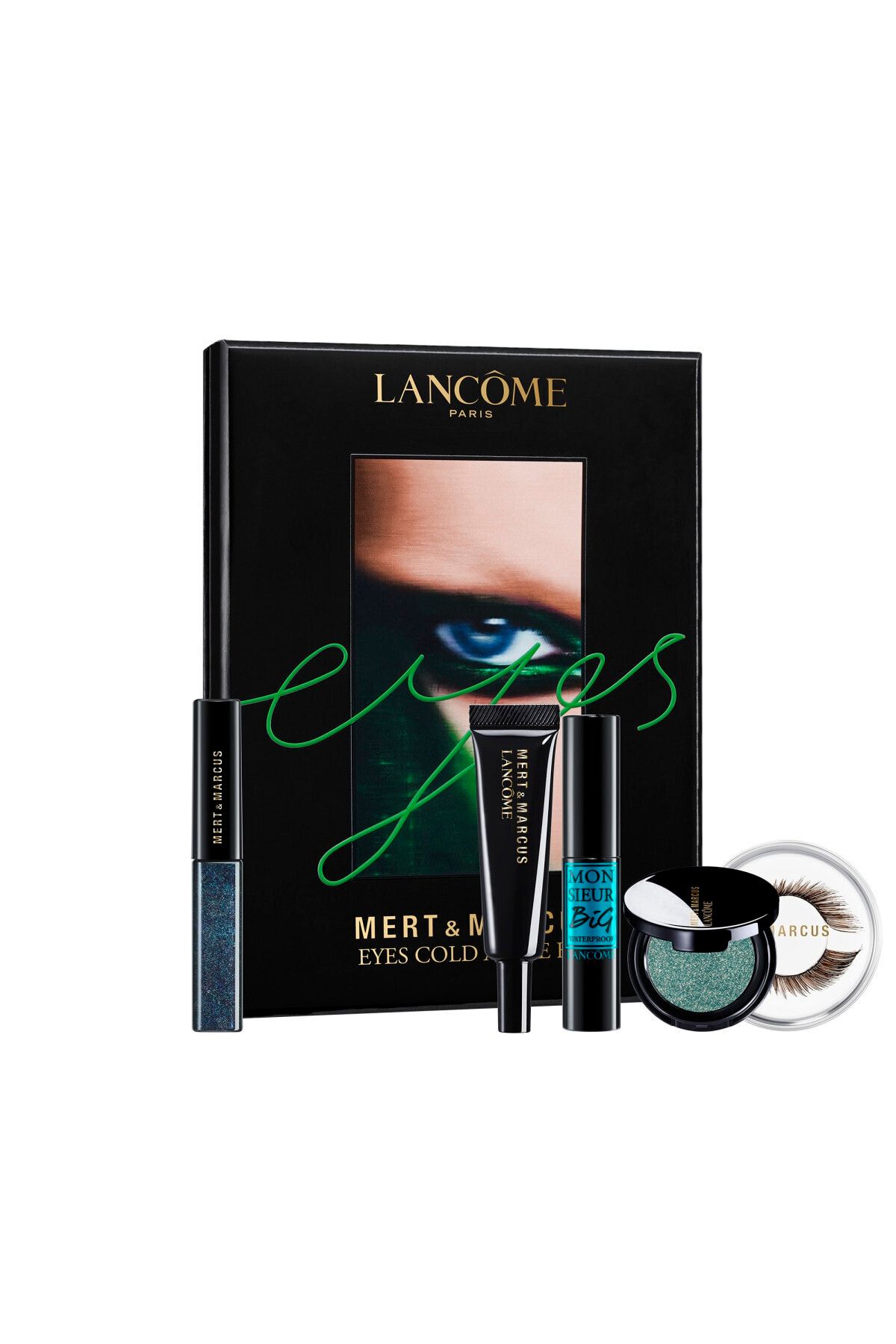 Lancome Lancôme X Mert & Marcus Eyes Cold As Eyes Göz Makyajı Kiti 02 Blue 3614272815124