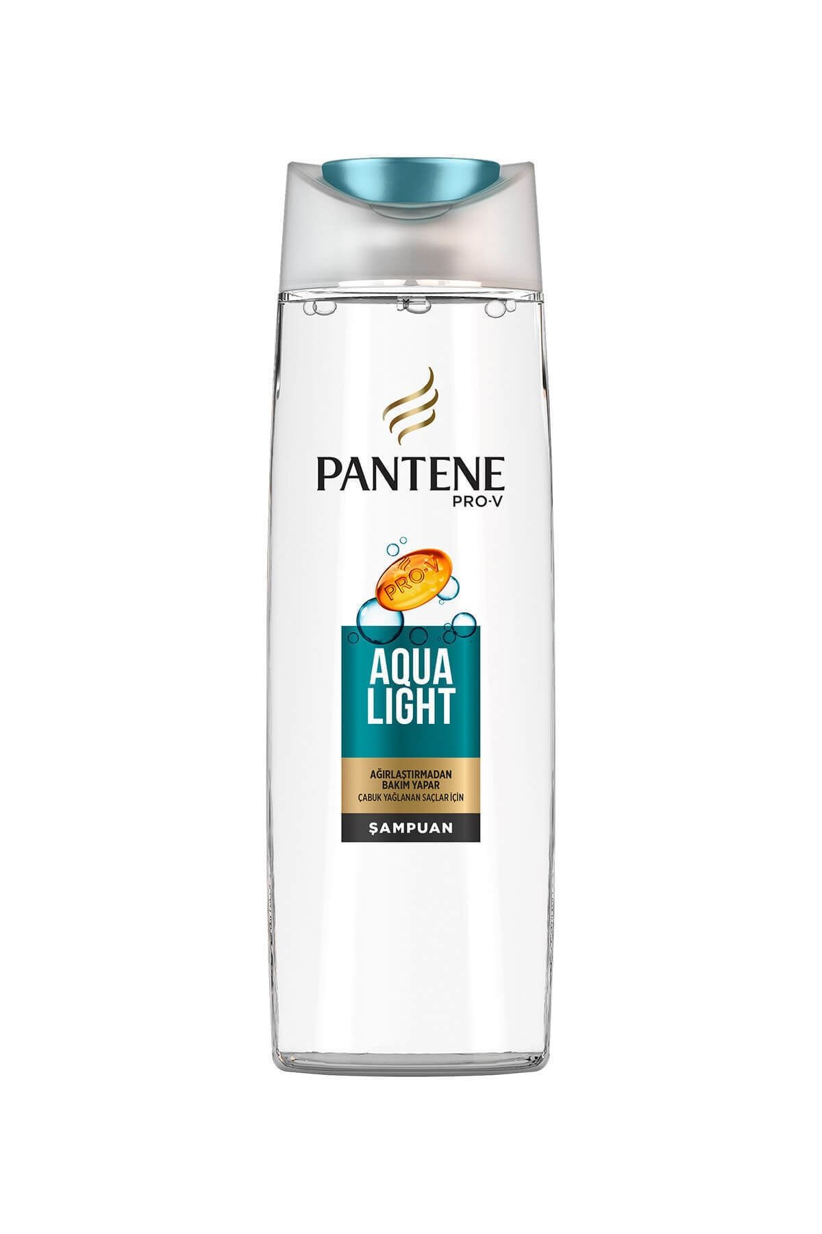Pantene Aqualight 2 X 500 Ml Şampuan + 180 Ml Köpük Saç Bakım Kremi (çanta Hediyeli)