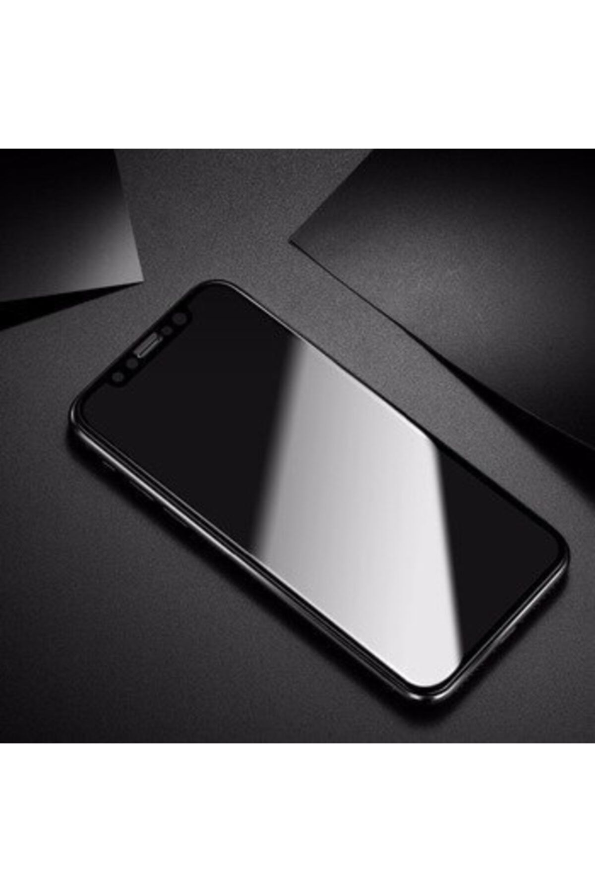 TURBOPLUS Apple Iphone 11 Pro Max/ Xmax Tam Kaplayan 5d Mat Nano Kırılmaz Cam