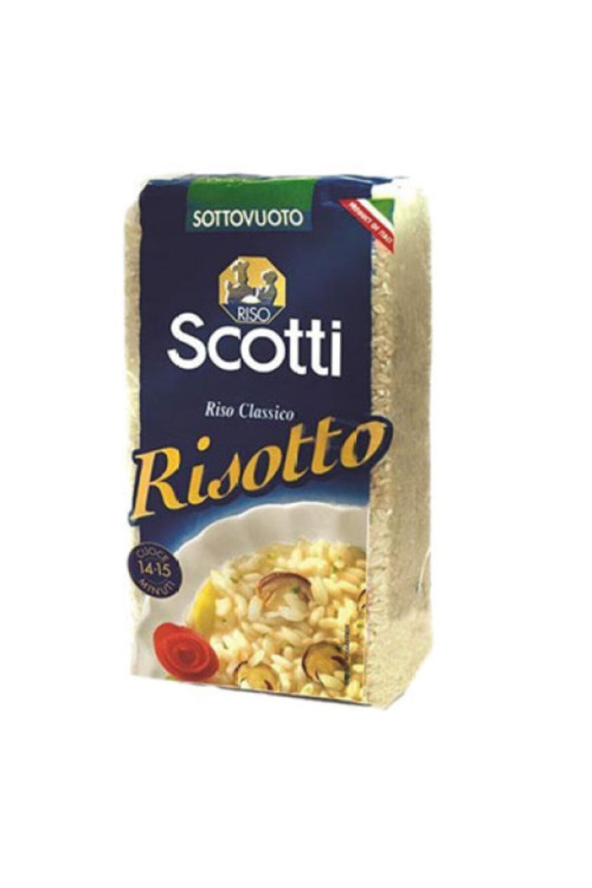 Scotti Risotto Pirinci 1 Kg