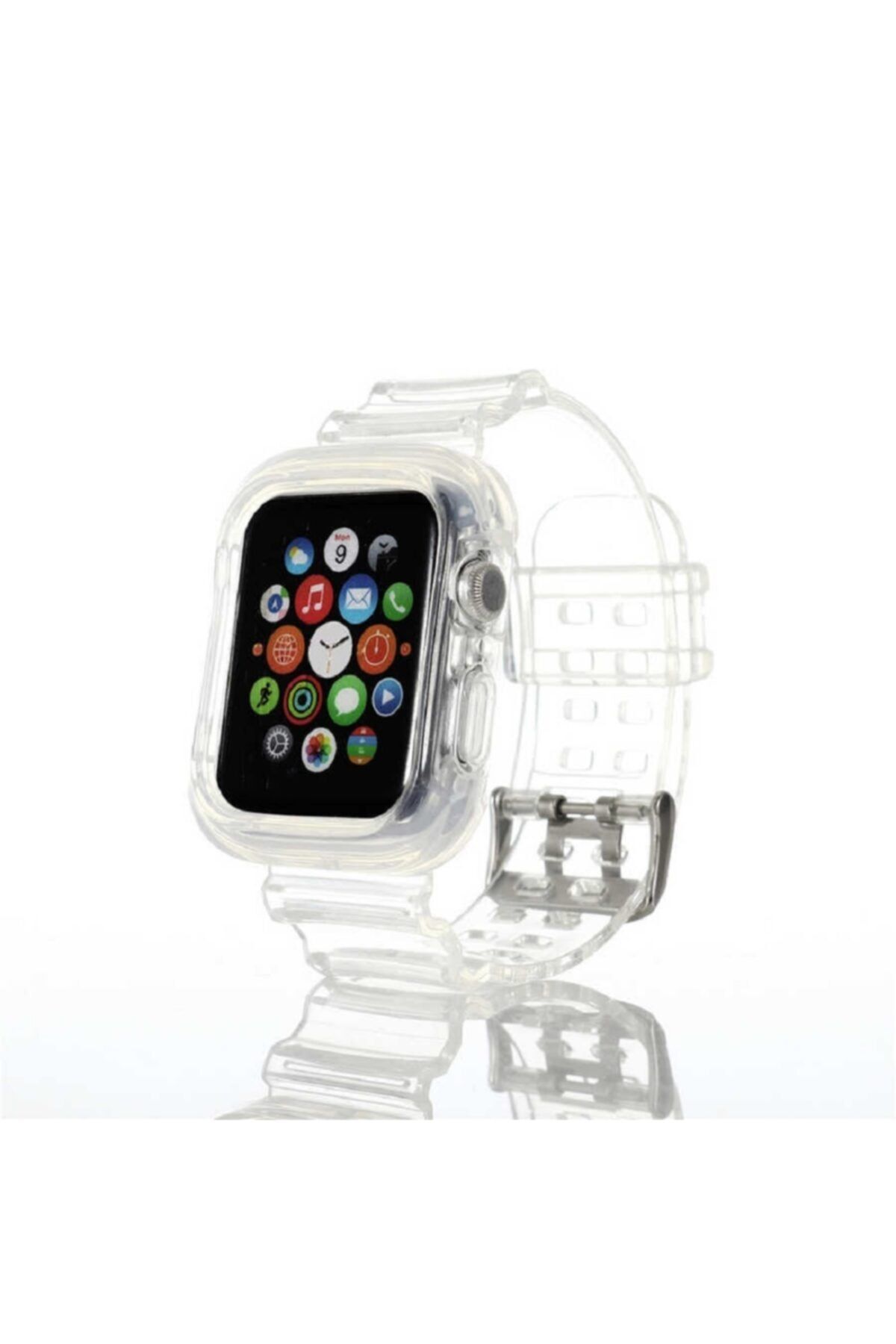 Zore Apple Watch 44mm Silikon Kordon