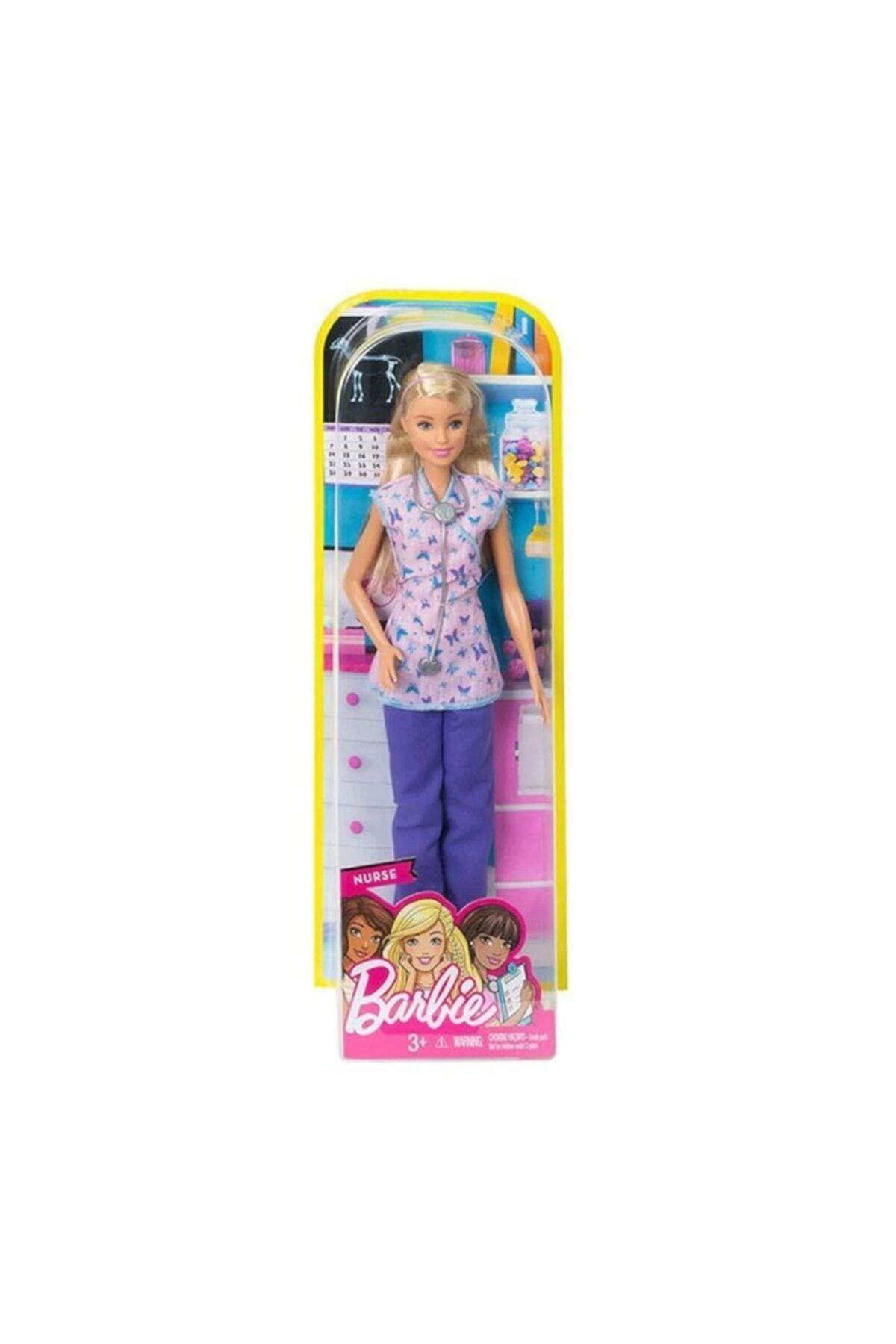 Barbie Kariyer Bebekleri DVF50-DVF57 MATDVF50-DVF57
