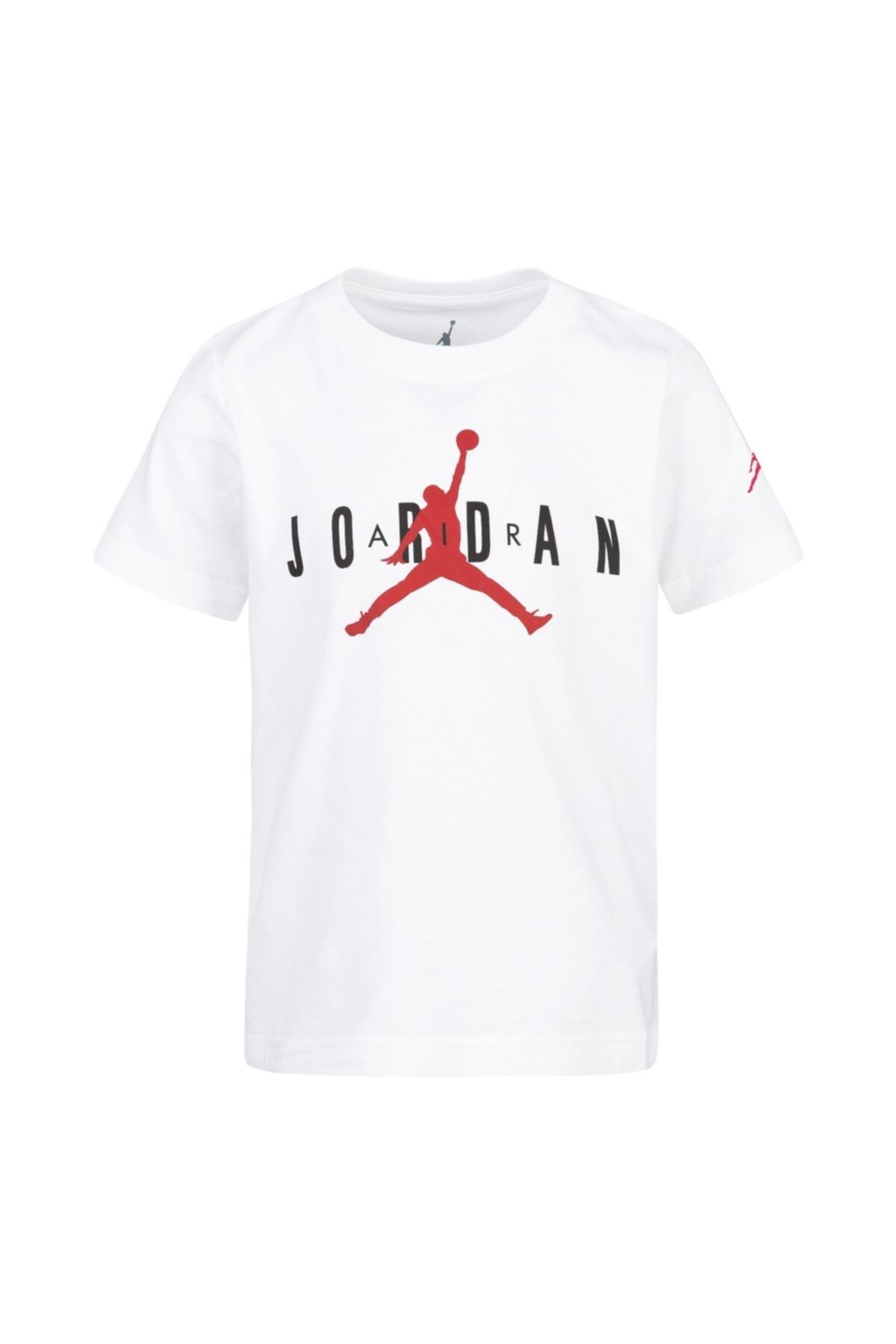 Nike Erkek Çocuk Beyaz Jordan Brand Tee 5 Tişört 855175-001