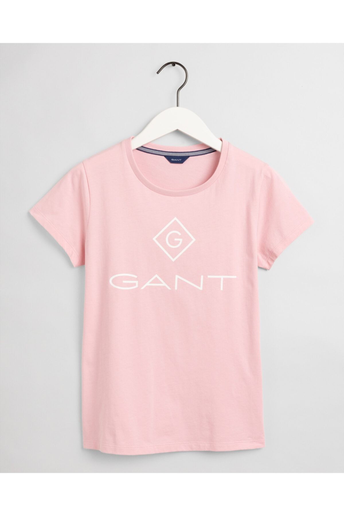 Gant Kadın Regular Fit Pembe T-shirt 4200396