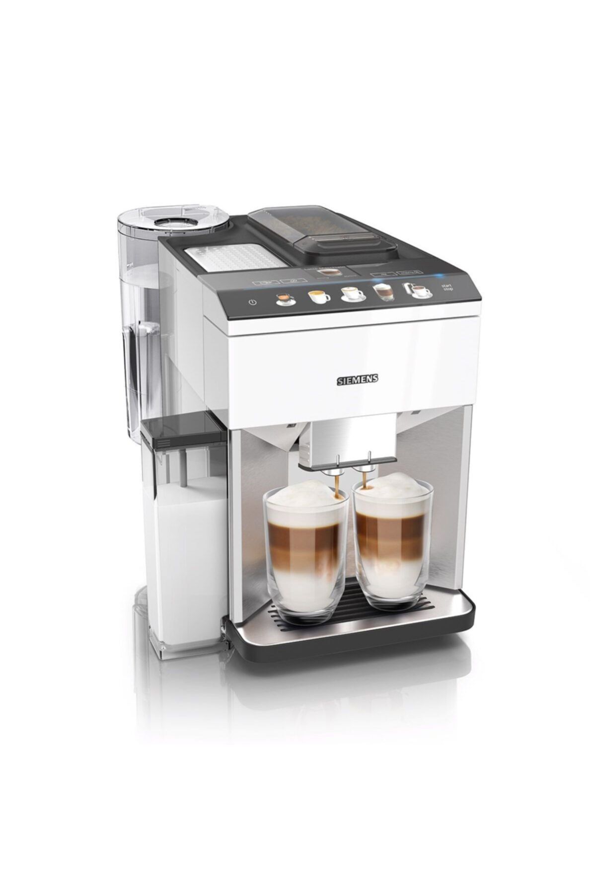 Siemens Eq500 Tq507r02 Otomatik Kahve Ve Espresso Makinesi Beyaz