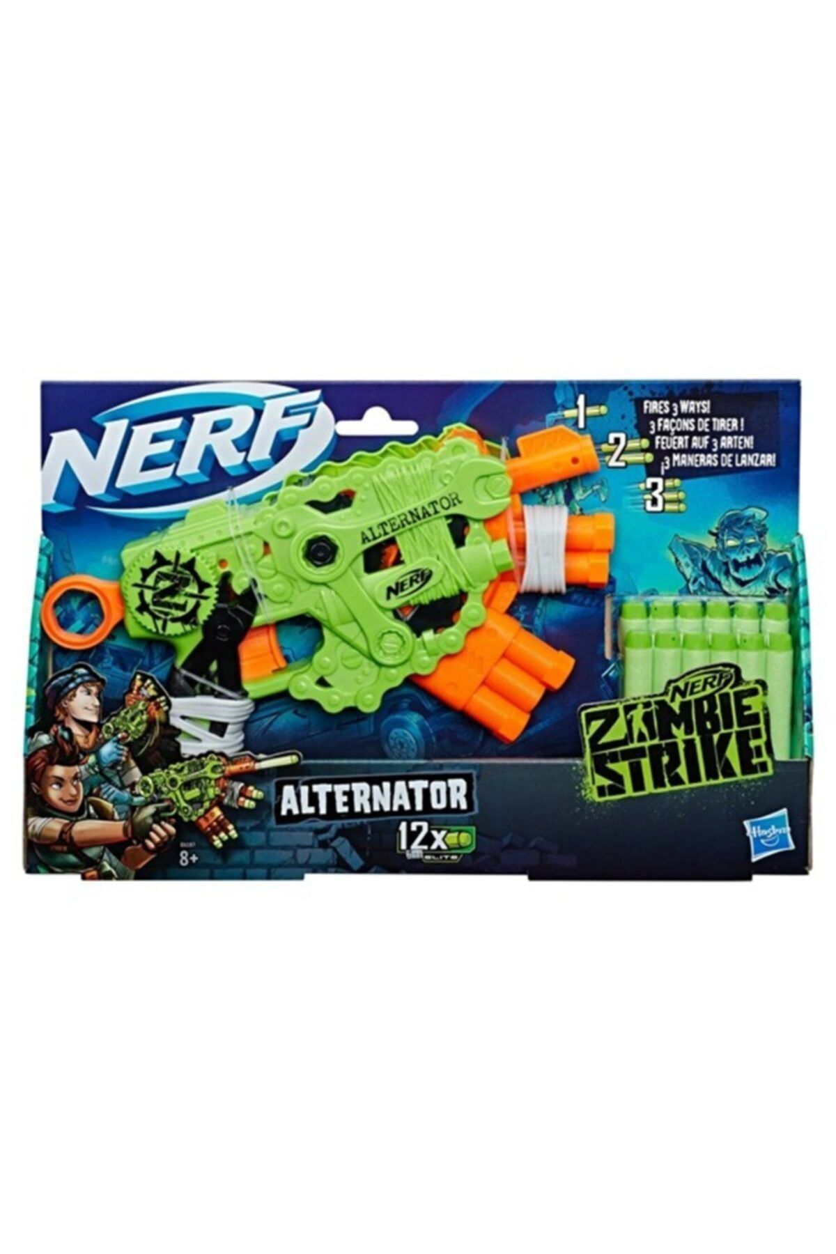 Nerf Zombie Strike Alternator