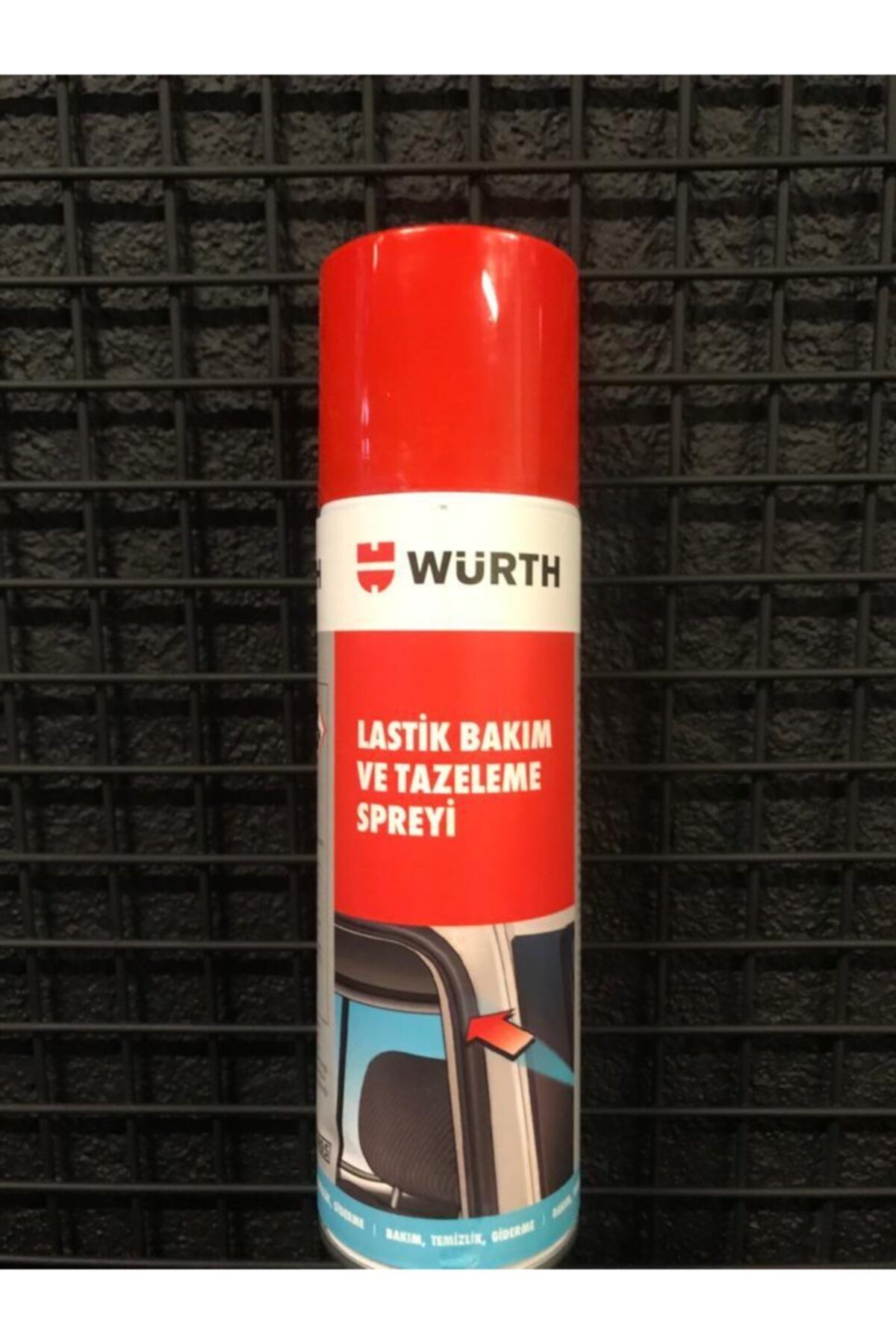 Würth Lastik Bakım Ve Tazeleme Spreyi 300 ml