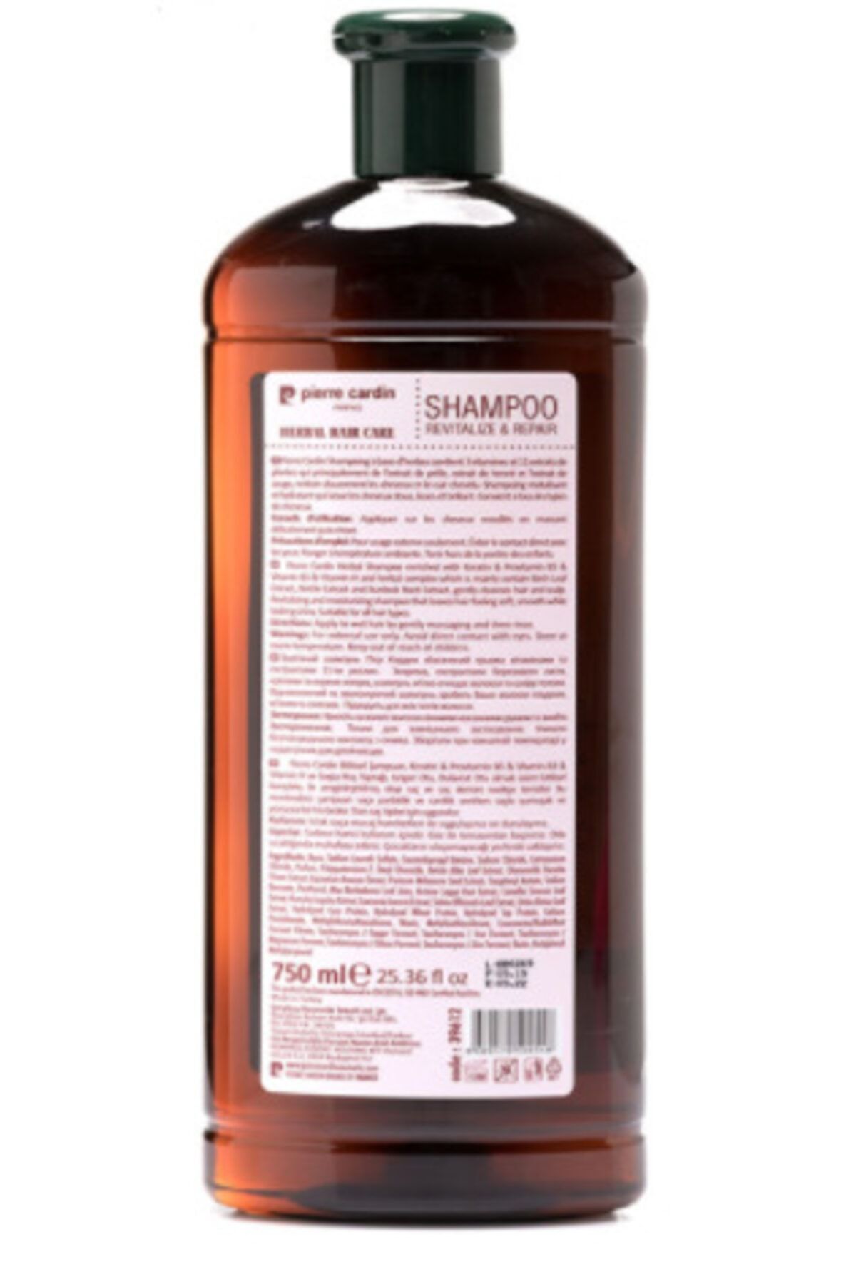 Pierre Cardin Keratinli Onarıcı Ve Canlandırıcı Etkili Şampuan 750ml