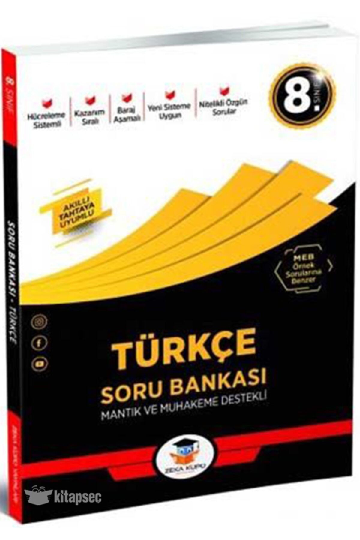 Zeka Küpü Yayınları Zeka Küpü 8. Sınıf Lgs Türkçe Soru Bankası