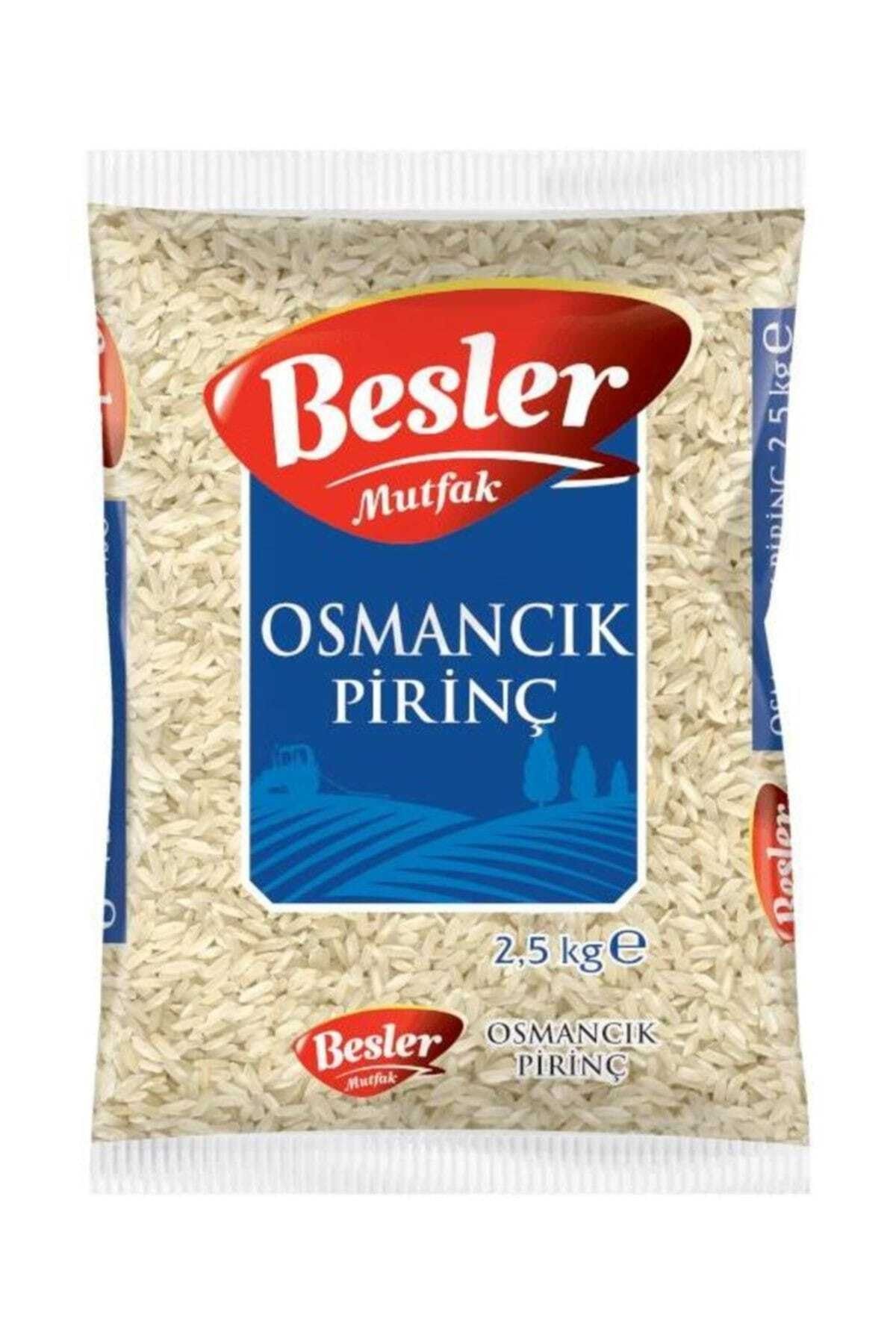 Beşler Mutfak Osmancık Pirinç 2,5 Kg