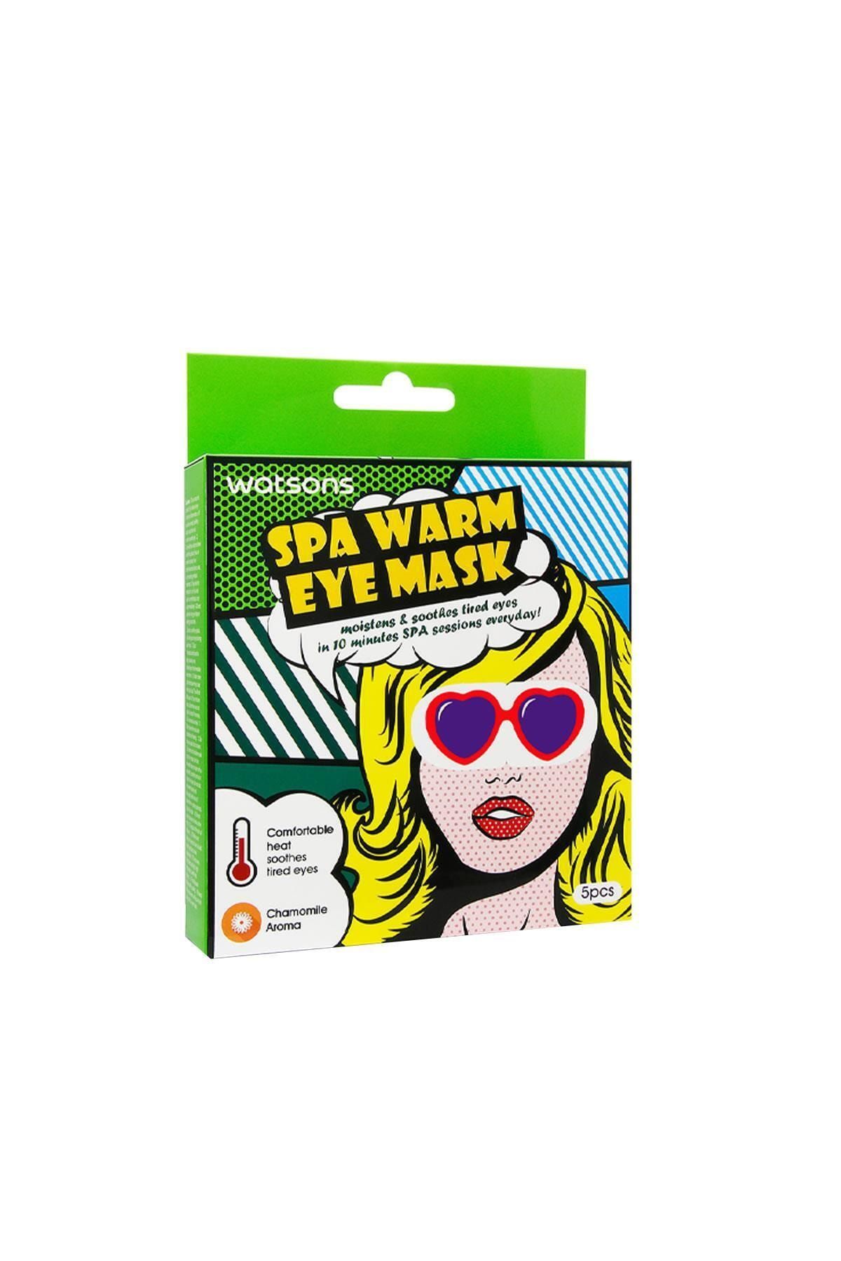 Watsons Spa Isıtıcı Chamomile Göz Maskesi 1 Adet
