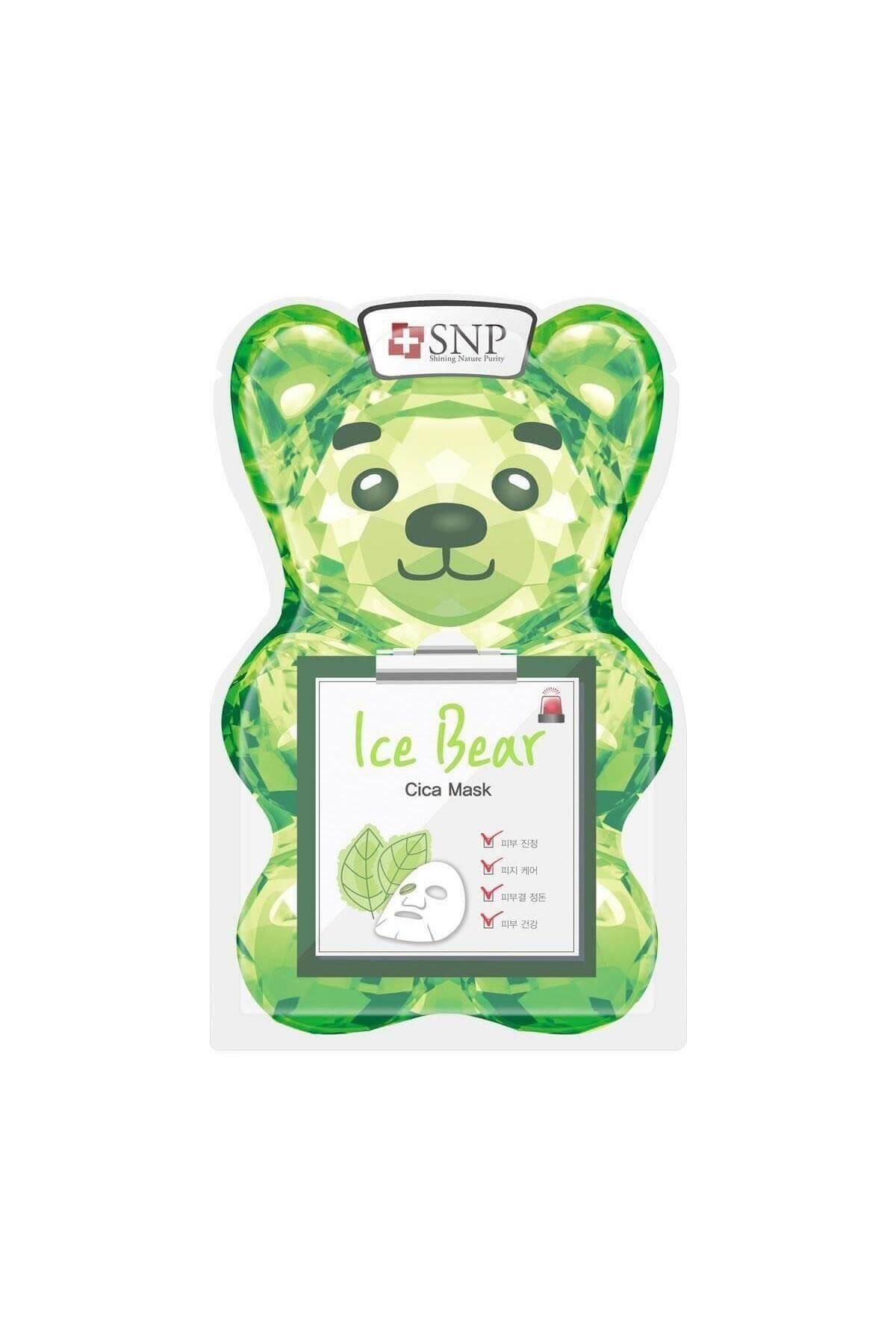 SNP Ice Bear Cica Maske 33 ml