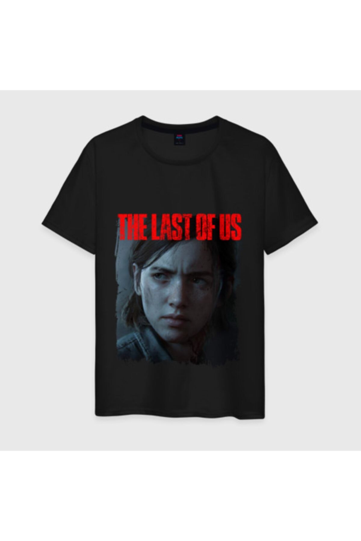 DIGERUI The Last Of Us Desen Baskılı Oyun Tişörtü