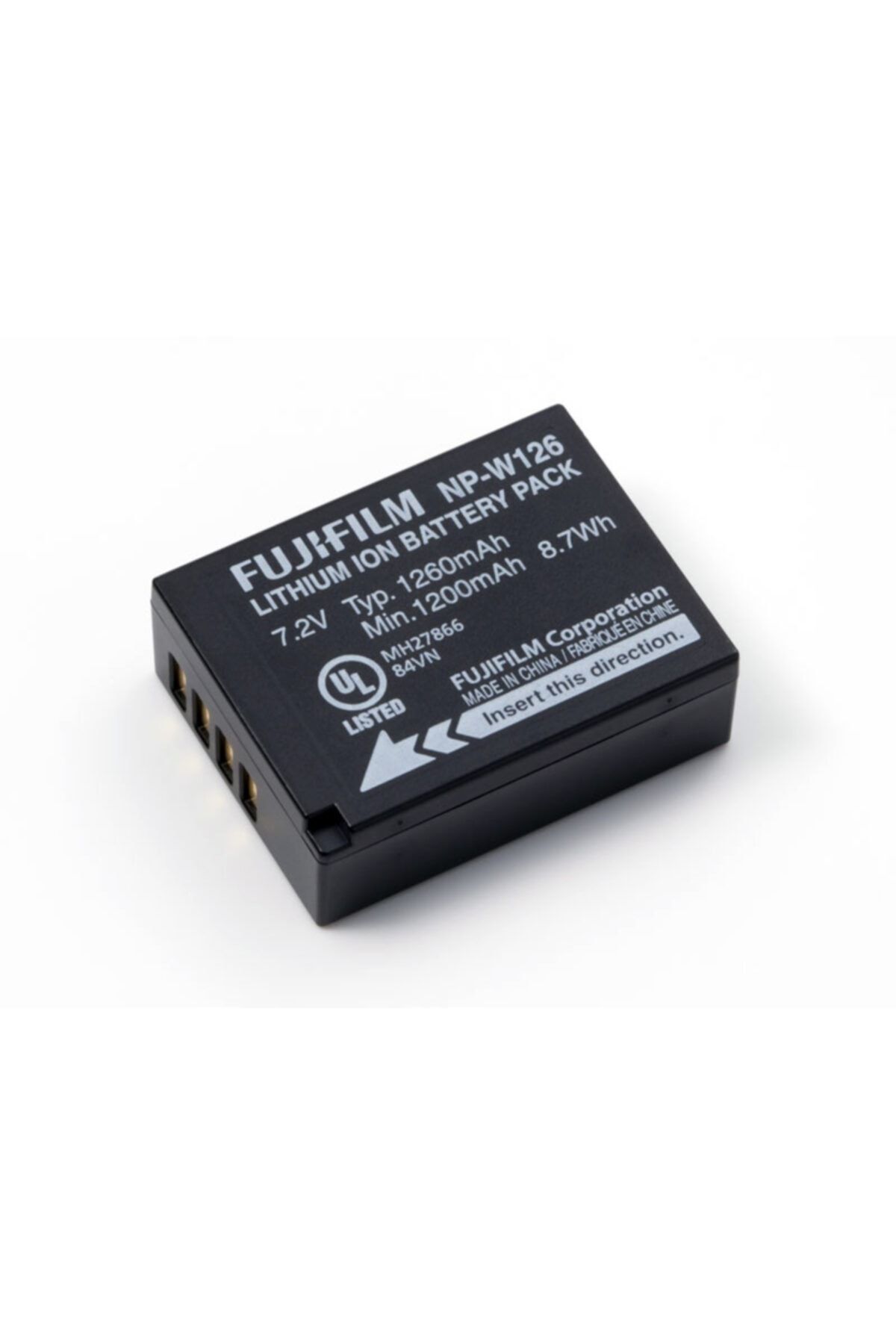 Fujifilm Npw126s Liıon Batarya