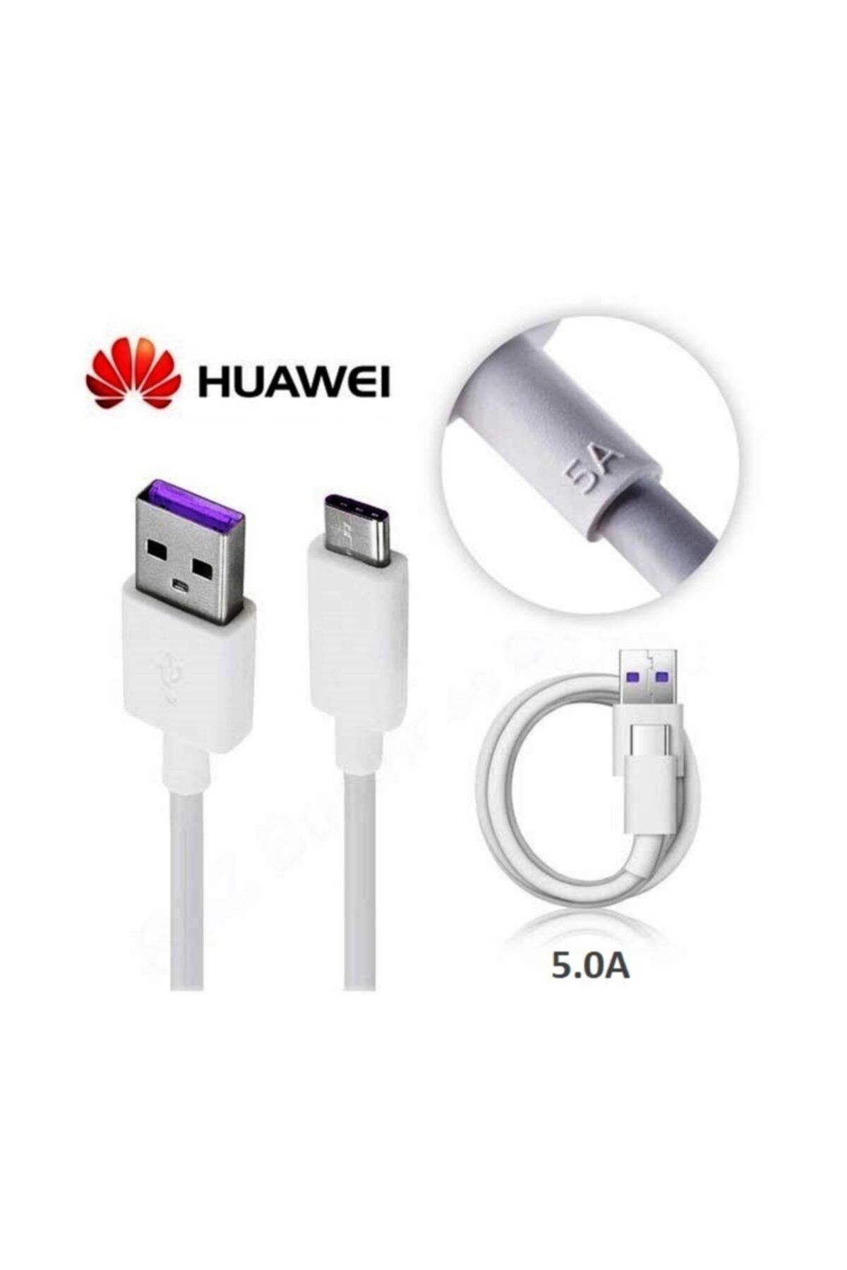 Asia Huawei P30 - P30 Pro - P30 Lite Şarj/data Kablosu 5a Ap71-ithalatçı Garantili