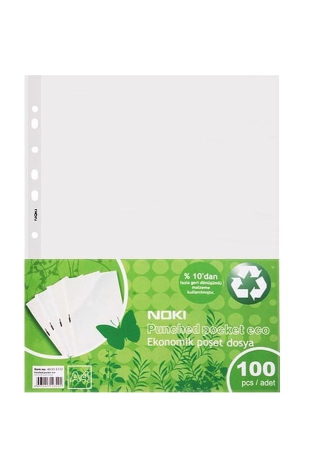Noki Poşet Dosya Eco 2000'li Paket