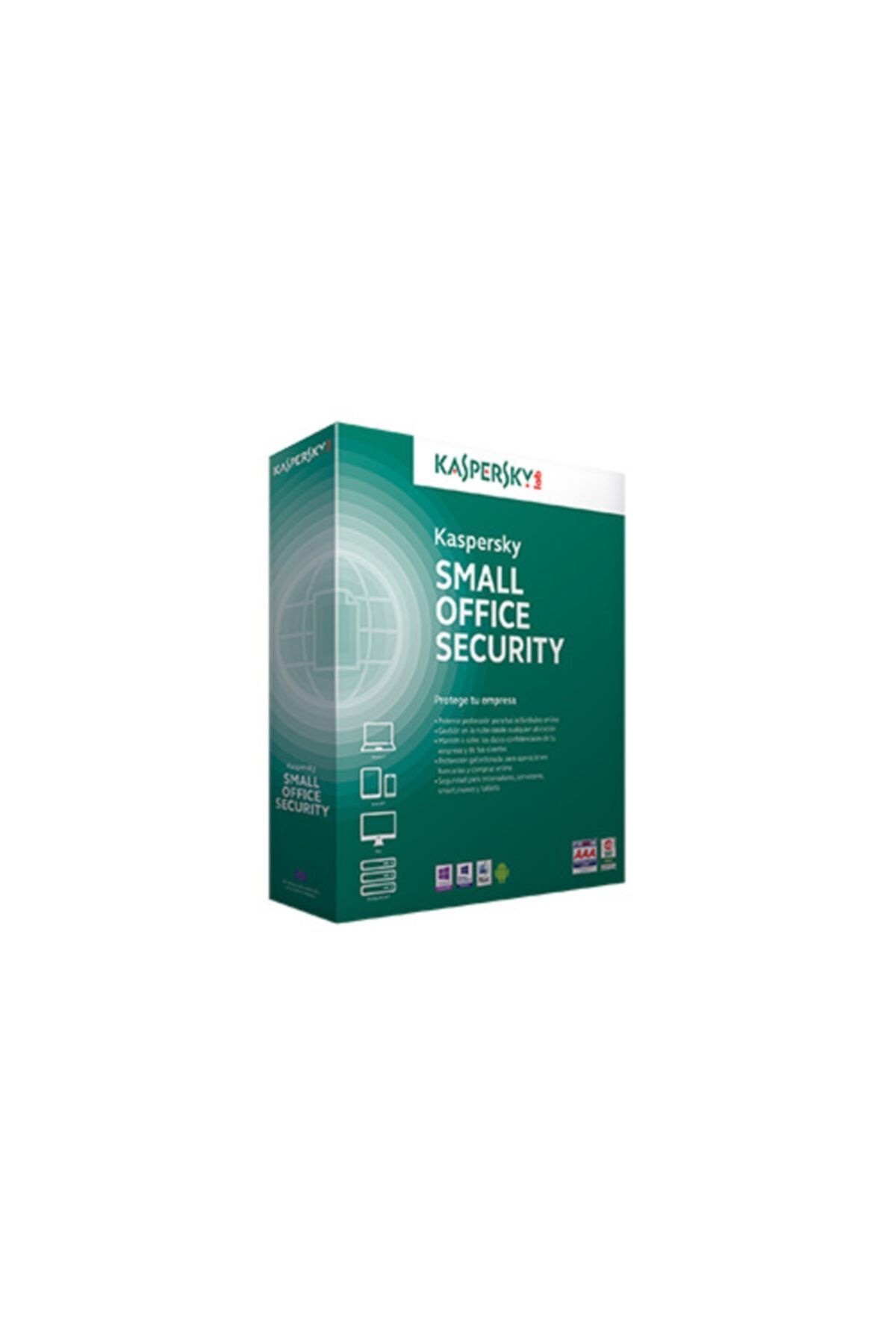Kaspersky Small Offıce Security 1server 10user 3 Yıl