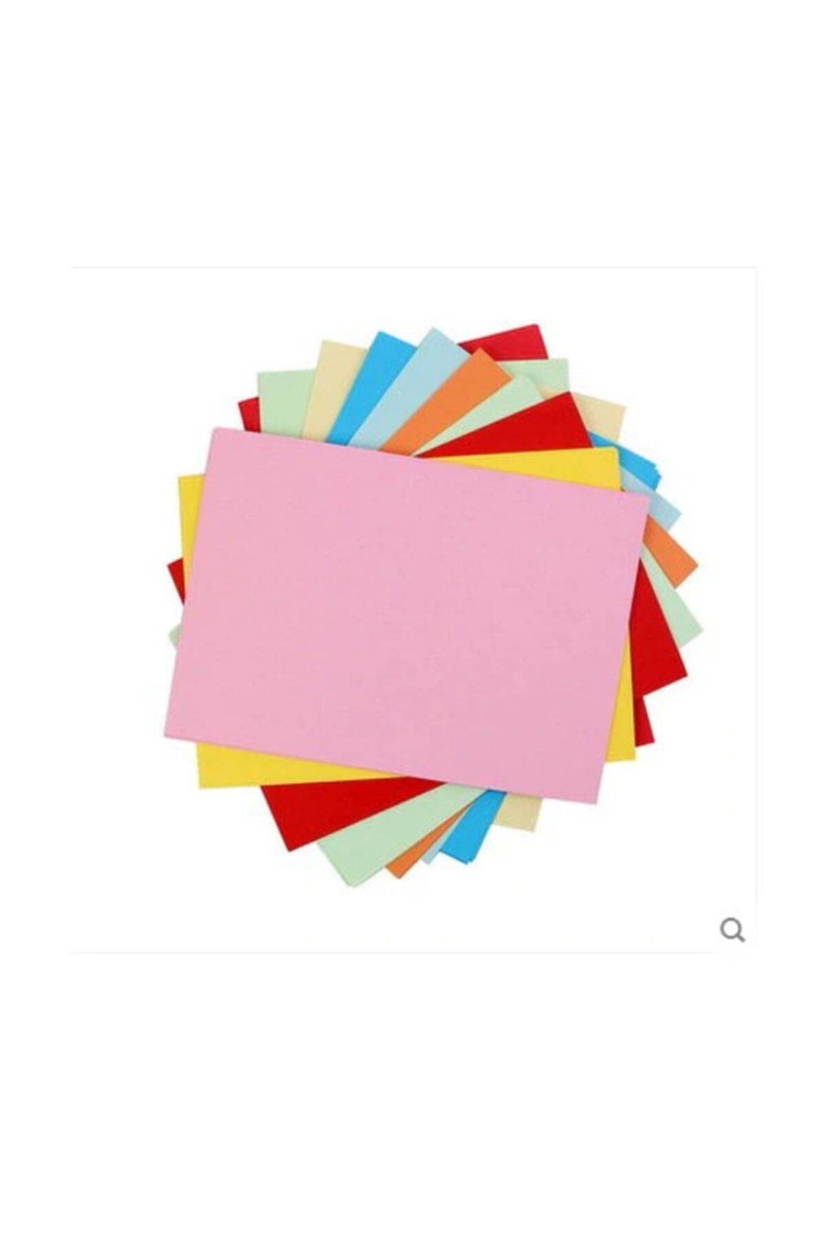 Zirve Renkli Fotokopi Kağıdı A4 10 Renk 100 Lü