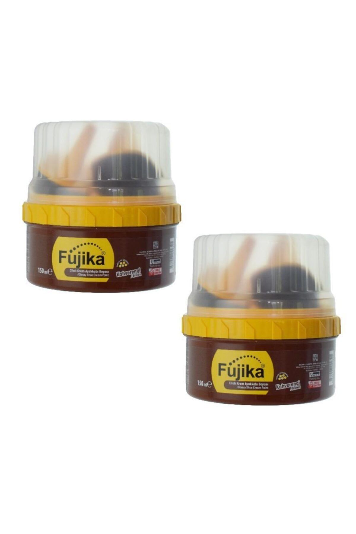 Fujika 150 ml Ayakkabı Boyası Kahve