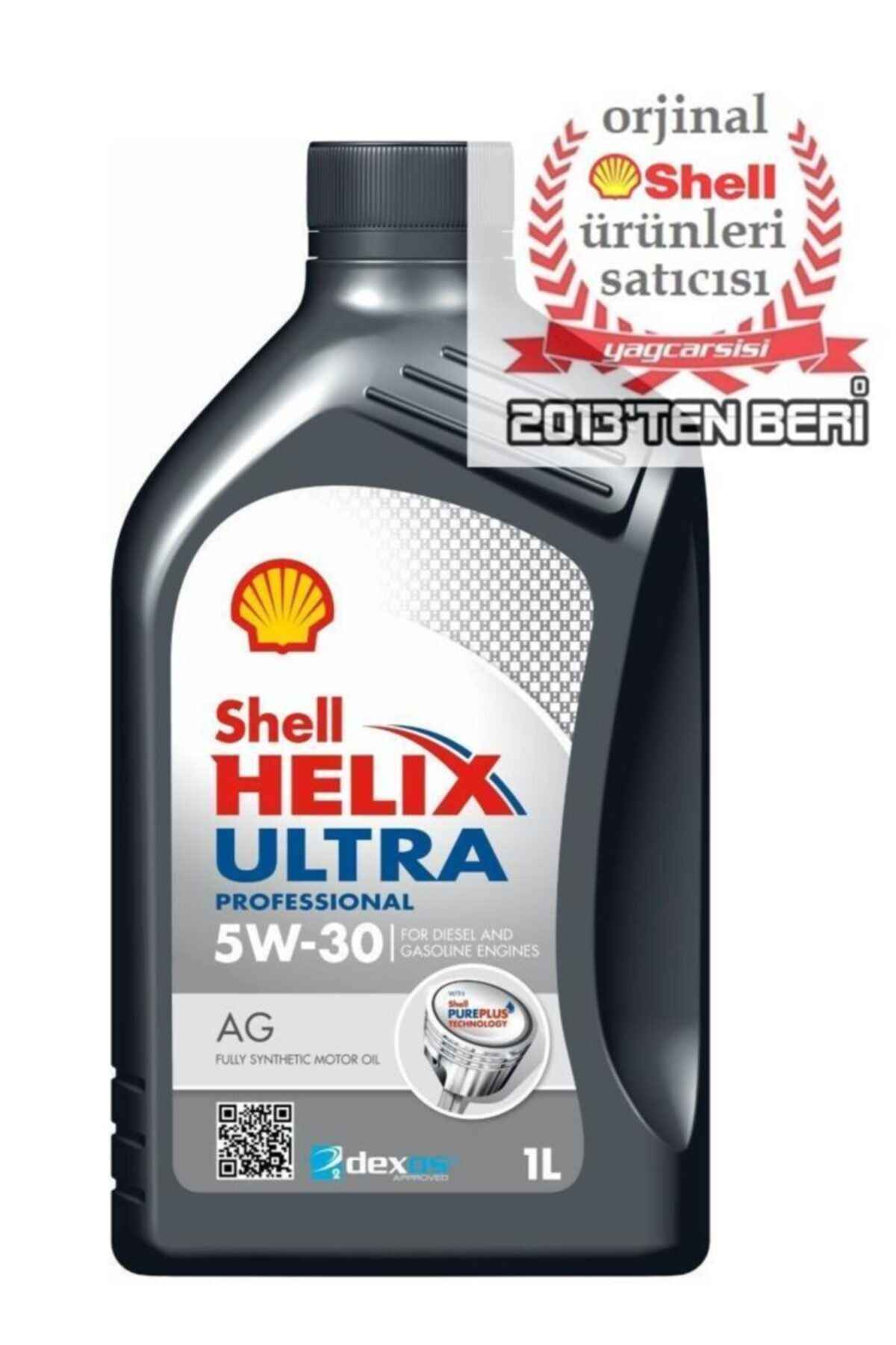 Shell Helix Ultra Pro Ag 5w30 1 Litre Dexos2-c3 Dpf Onaylı