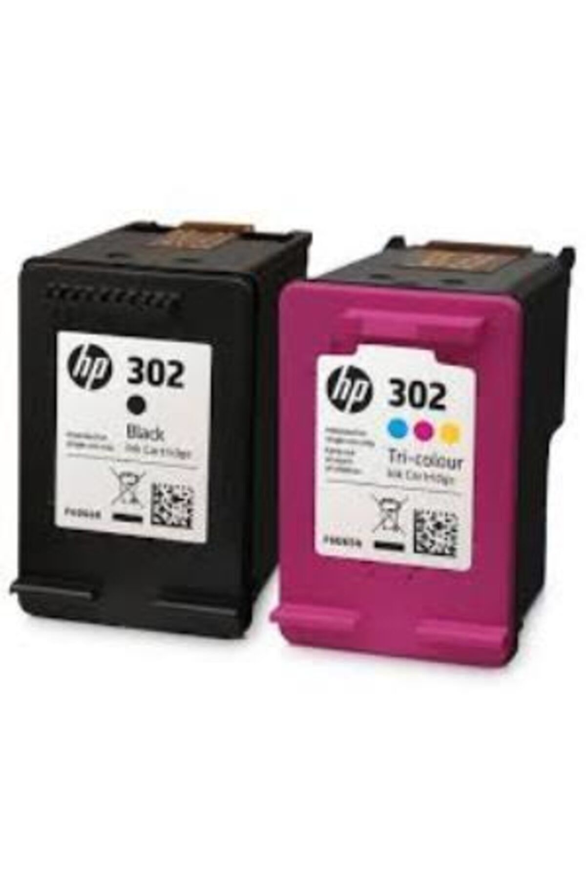 HP 302 Siyah- Renkli Kartuş Deskjet 1110/2130/3630/3830/4650/4520