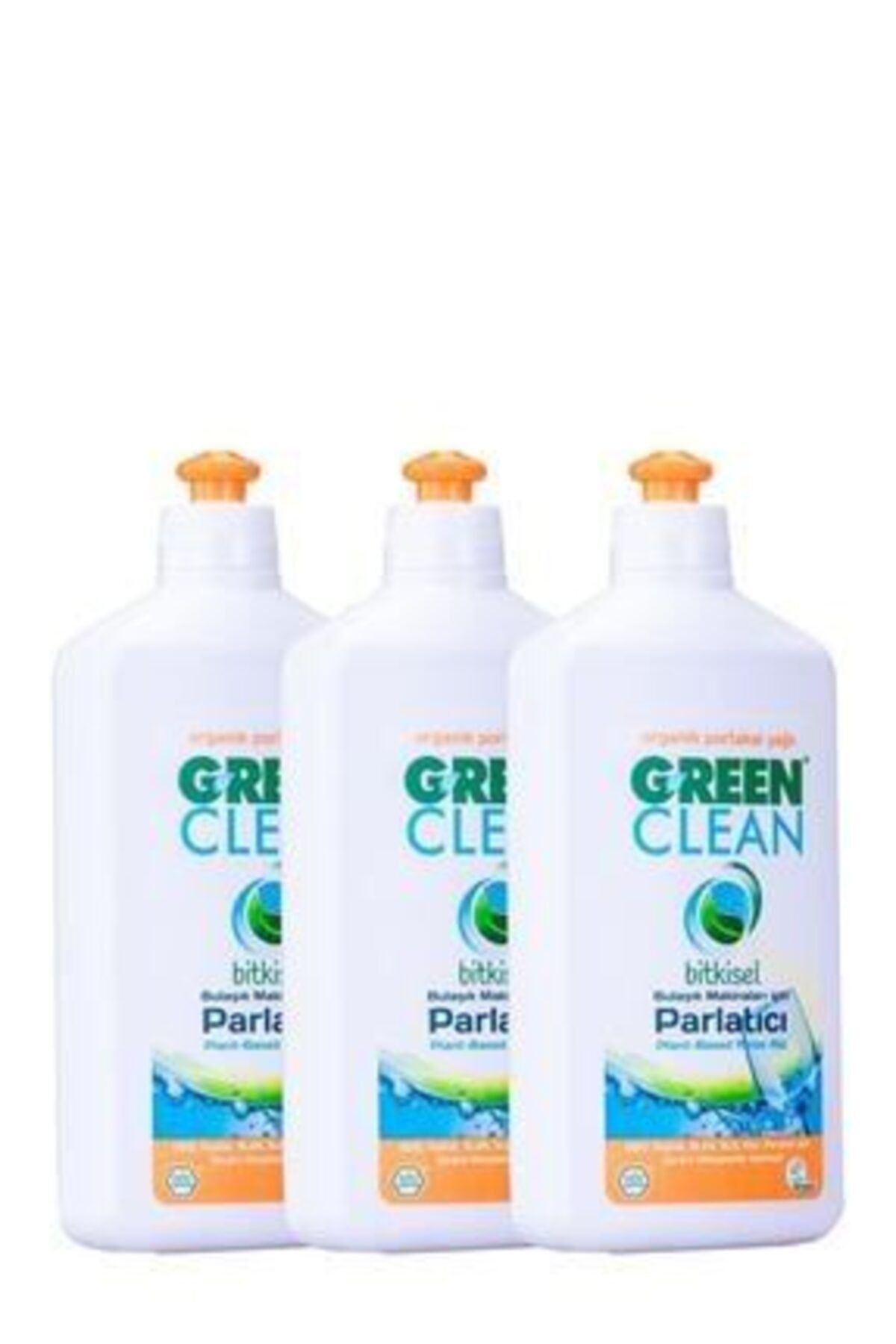 U Green Clean Green Clean Organik Portakal Yağlı Parlatıcı 500ml+3 Adet