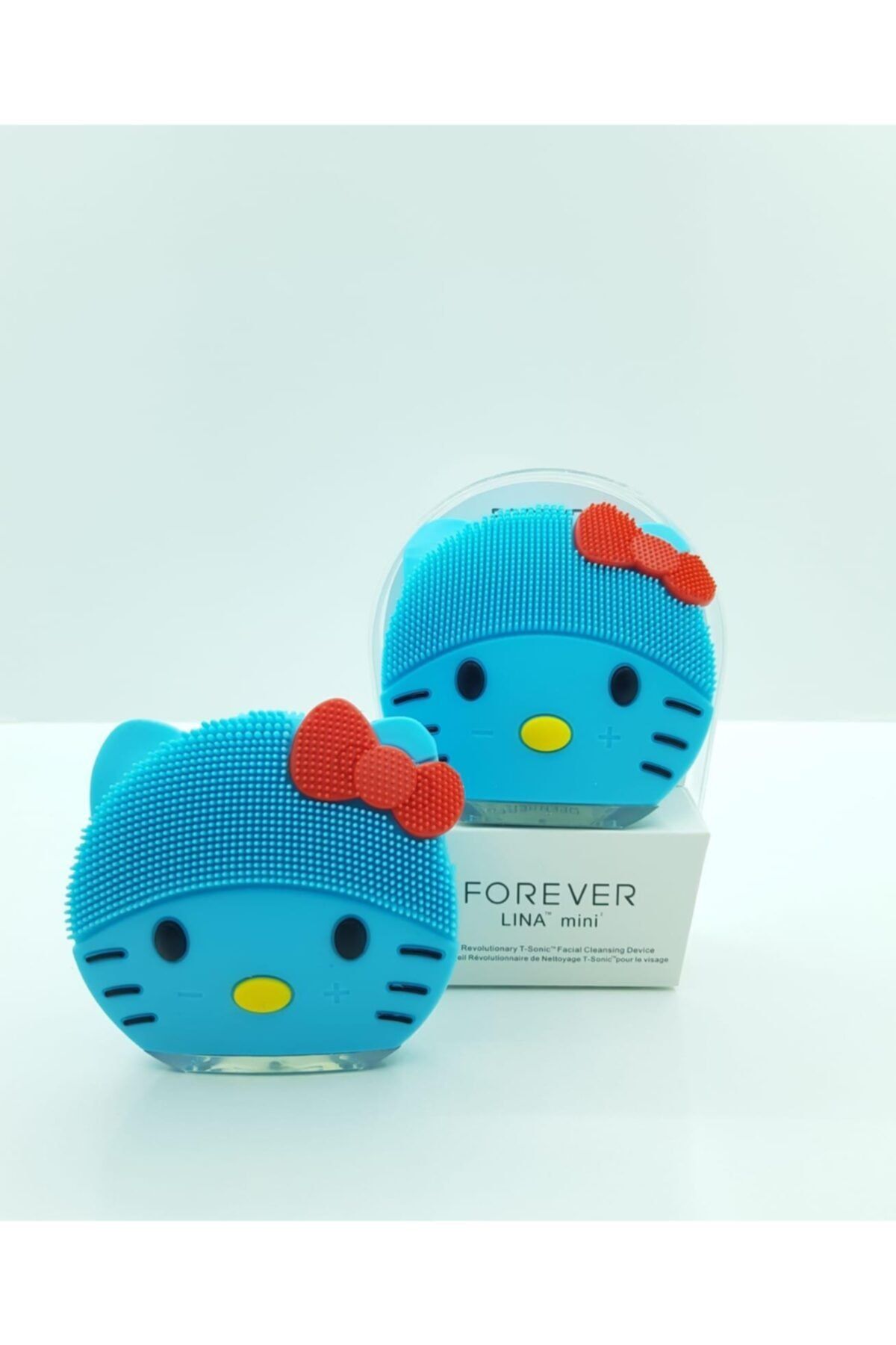 Forever Hello Kitty Resimli Cilt Temizleme Cihazı Ve Masaj Aleti