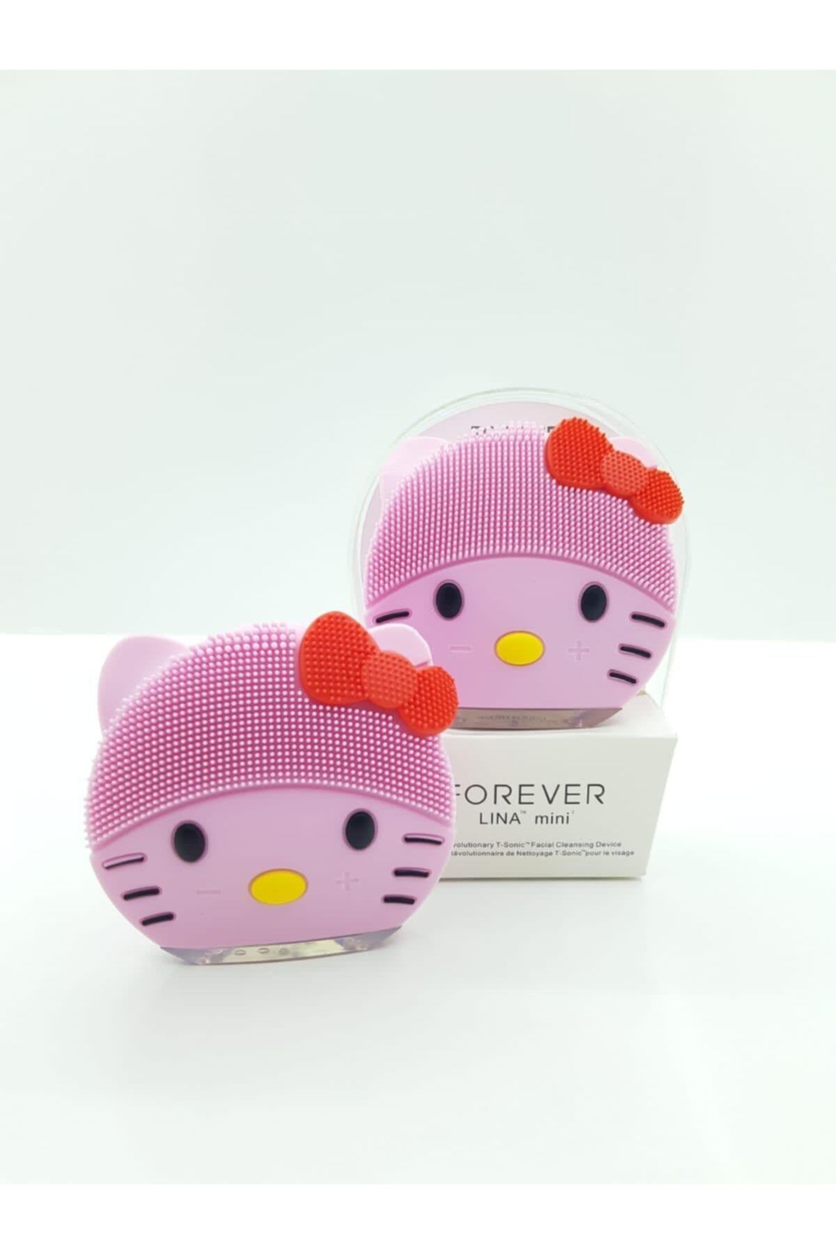 Genel Markalar Hello Kitty Resimli Cilt Temizleme Cihazı Ve Masaj Aleti