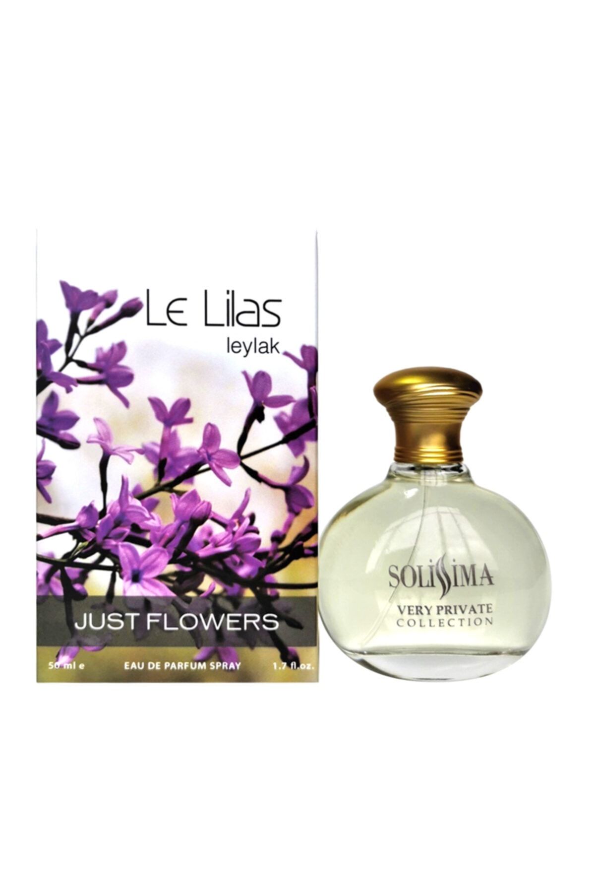 SOLİSSİMA Flowers Collection Le Lilas  Leylak Edp 50 ml Kadın Parfüm  JF0120