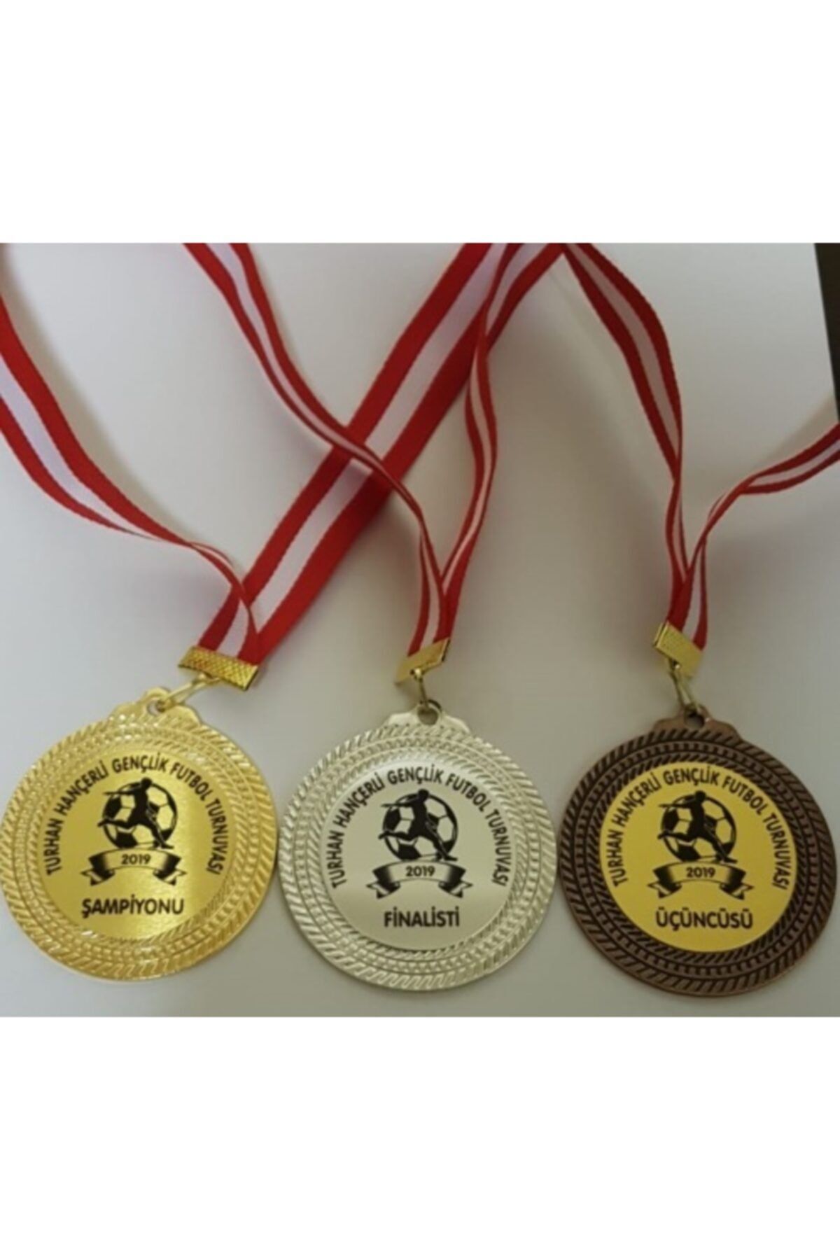 Madalyon Madalya- 10 Adet(özel Kurdeleli)baskı Dahil Fiyat