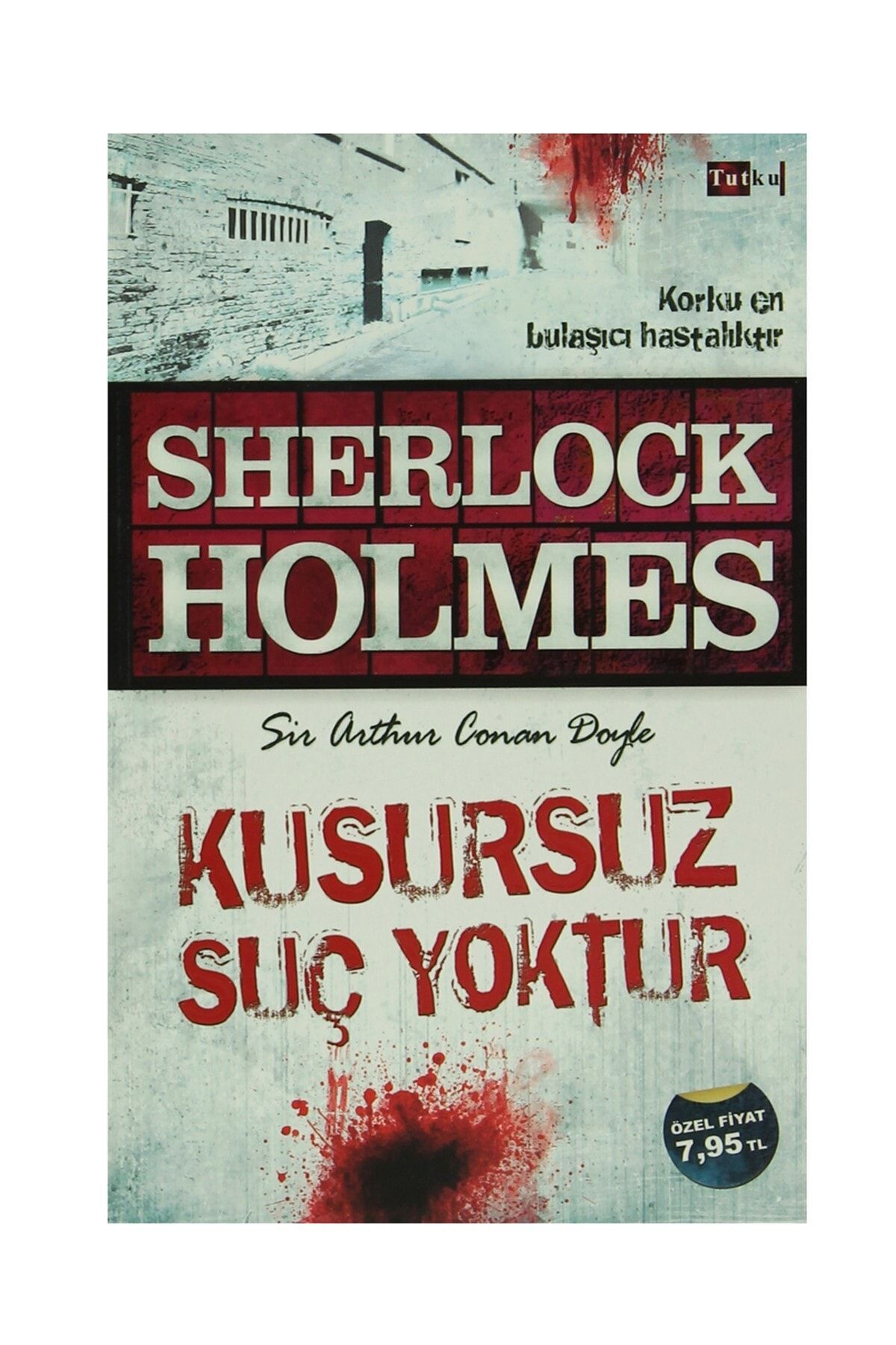 Tutku Yayınevi Sherlock Holmes - Kusursuz Suç Yoktur