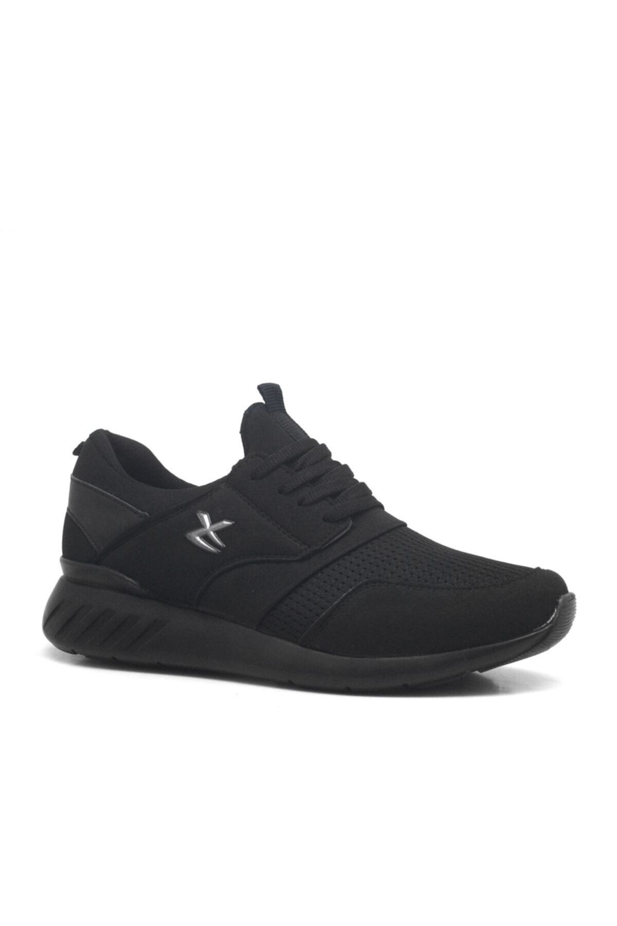 Knipex Erkek Siyah Sneaker Günlük Yürüyüş Ayakkabısı