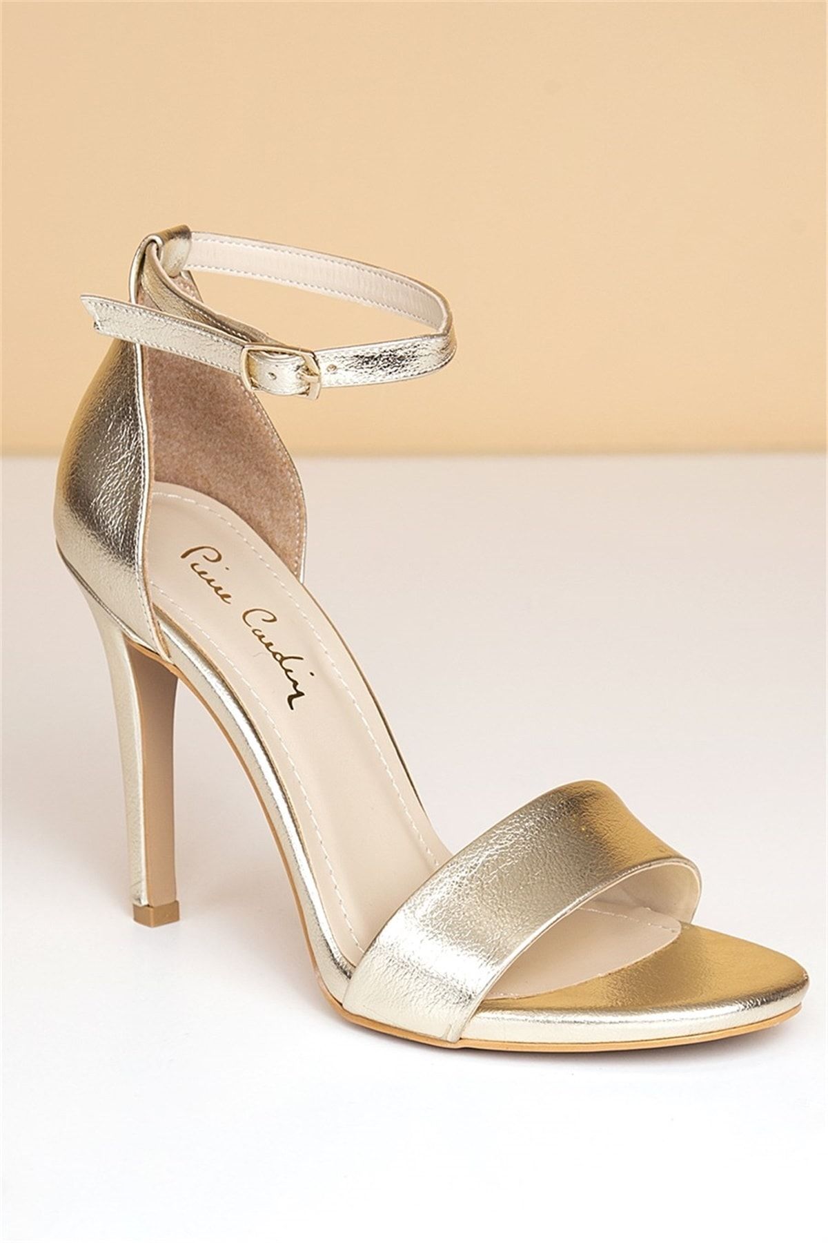 Pierre Cardin Pc-50170 Parlak Altın Kadın Ayakkabı
