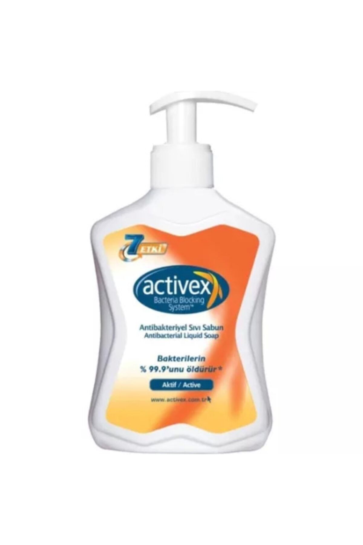 Activex Antibakteriyel Sıvı Sabun Aktif 300 Ml 3 Lü