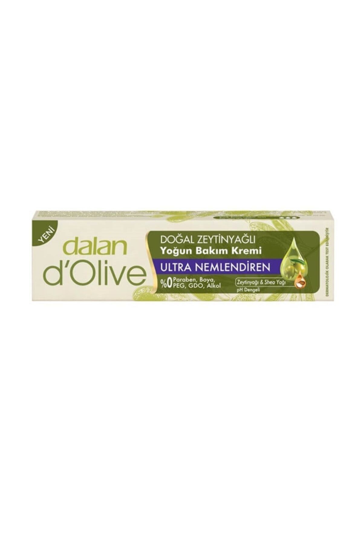 Dalan D'olive Zeytinyağlı Yoğun Bakım Kremi 20ml
