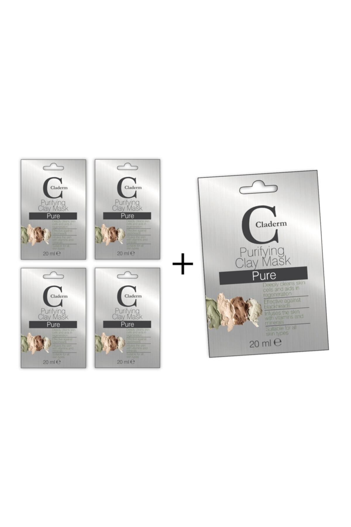 Claderm Pure 20ml 5 'li Avantaj Paketi Fiyatı, Yorumları - Trendyol
