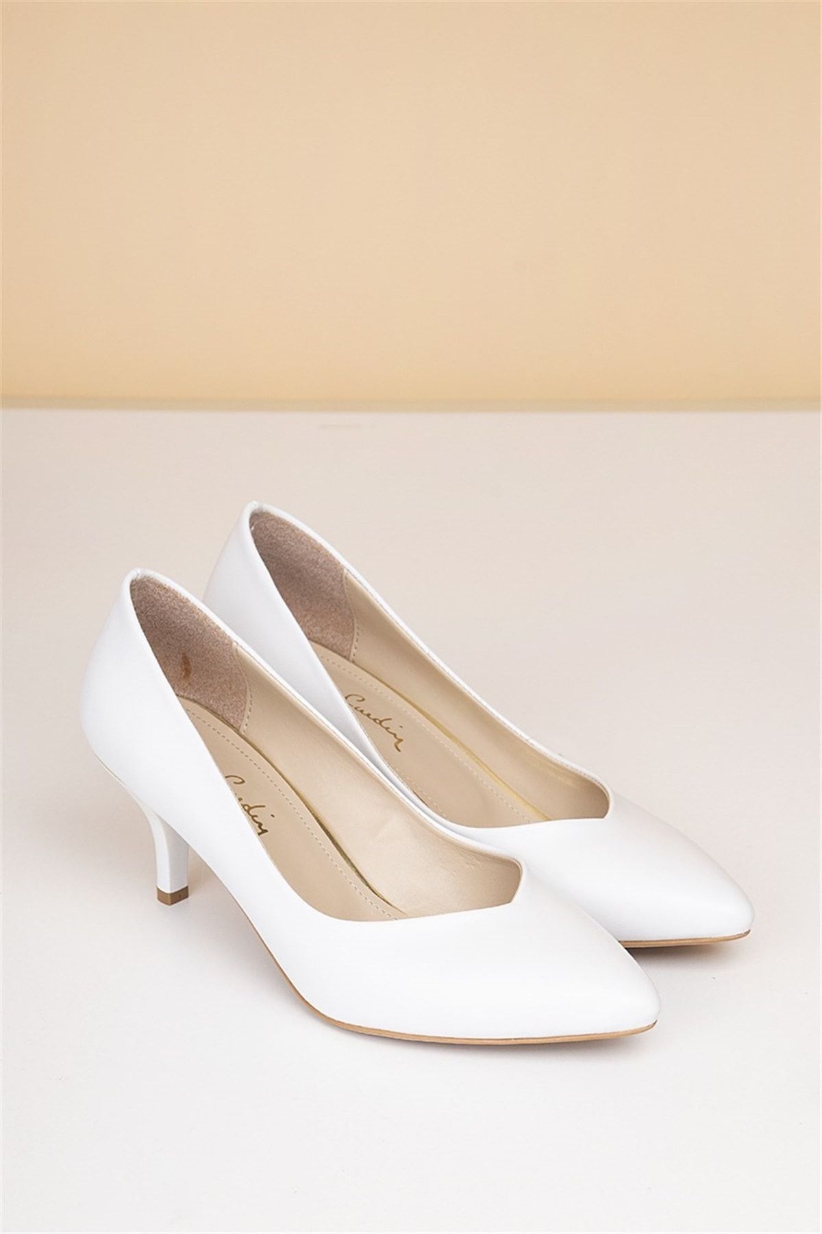 Pierre Cardin Pc-50179 Beyaz Kadın Ayakkabı