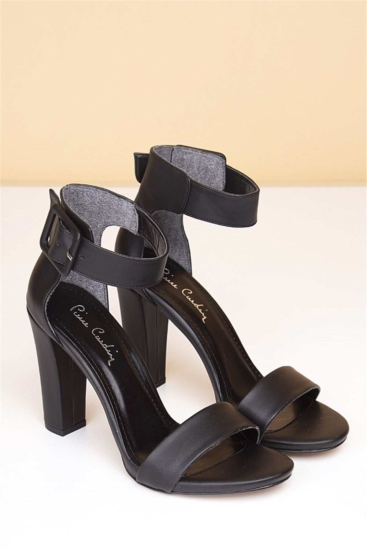 Pierre Cardin PC-50171 Siyah Kadın Ayakkabı