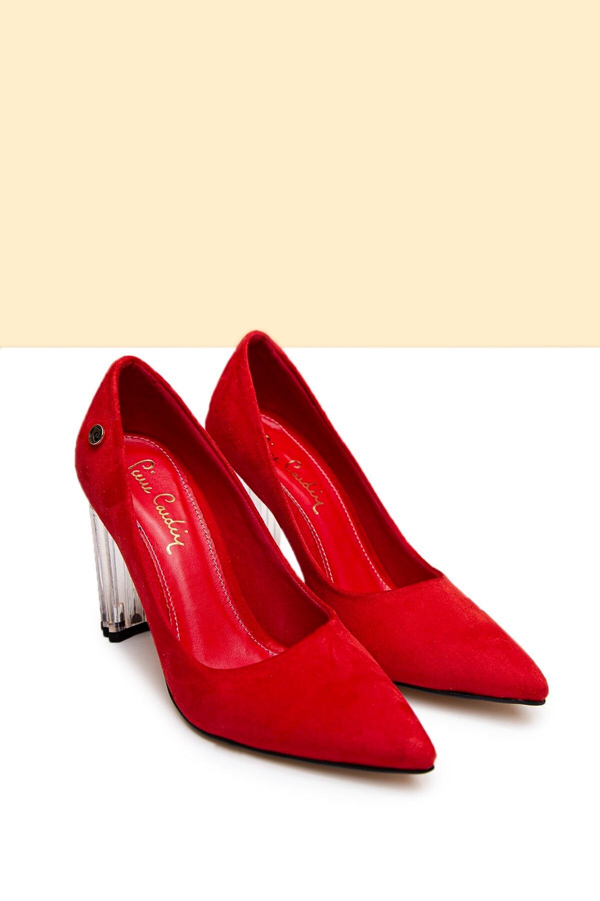 Pierre Cardin PC-50641 Kırmızı Kadın Ayakkabı