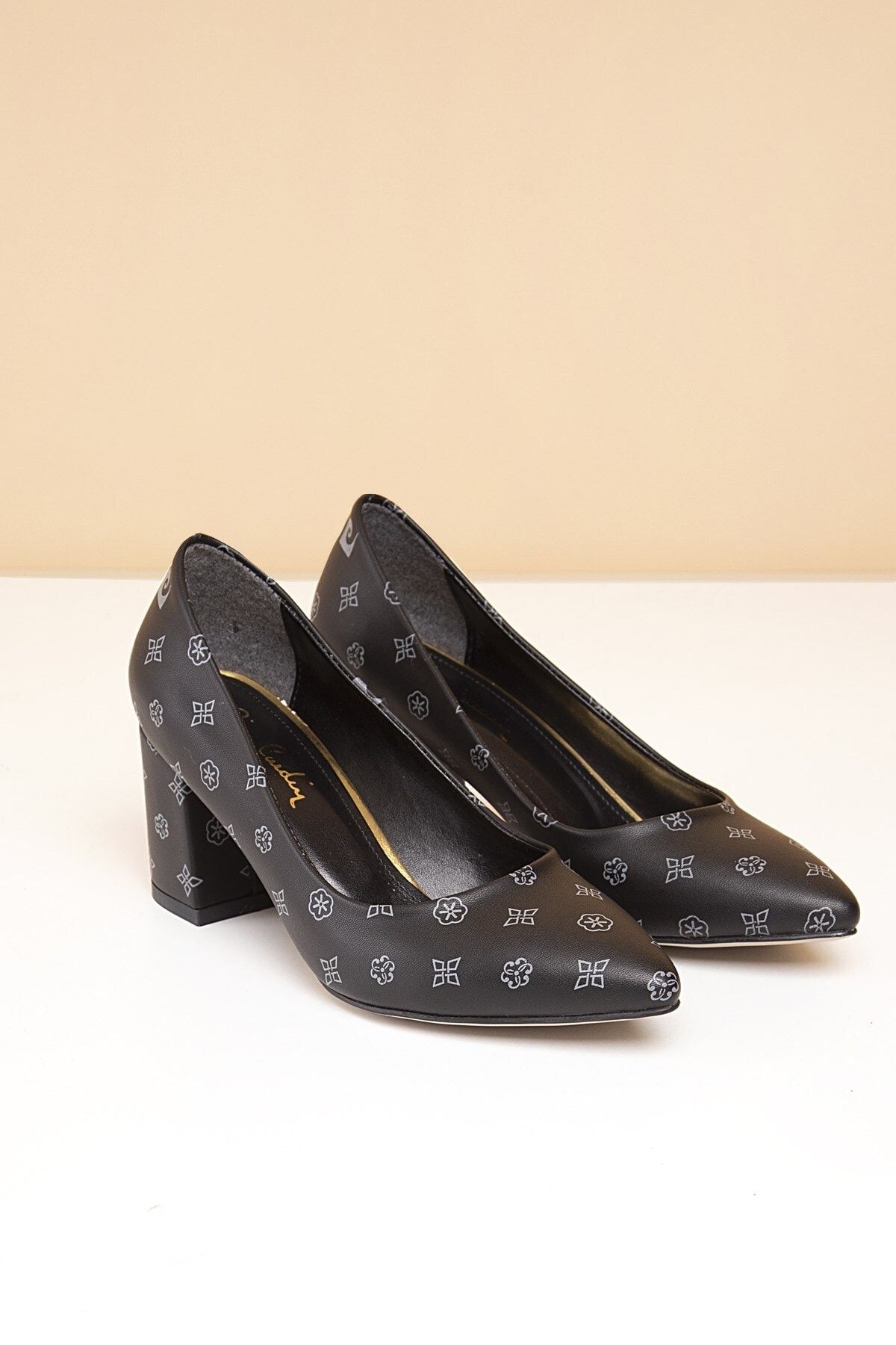 Pierre Cardin Pc-50176 Siyah-gri Kadın Ayakkabı
