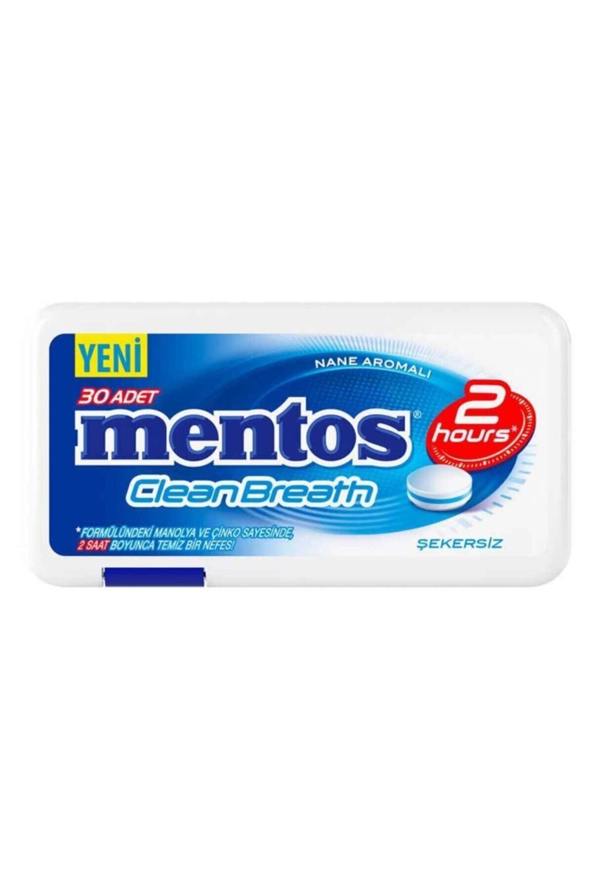 Mentos 2 Hours Cleanbreath