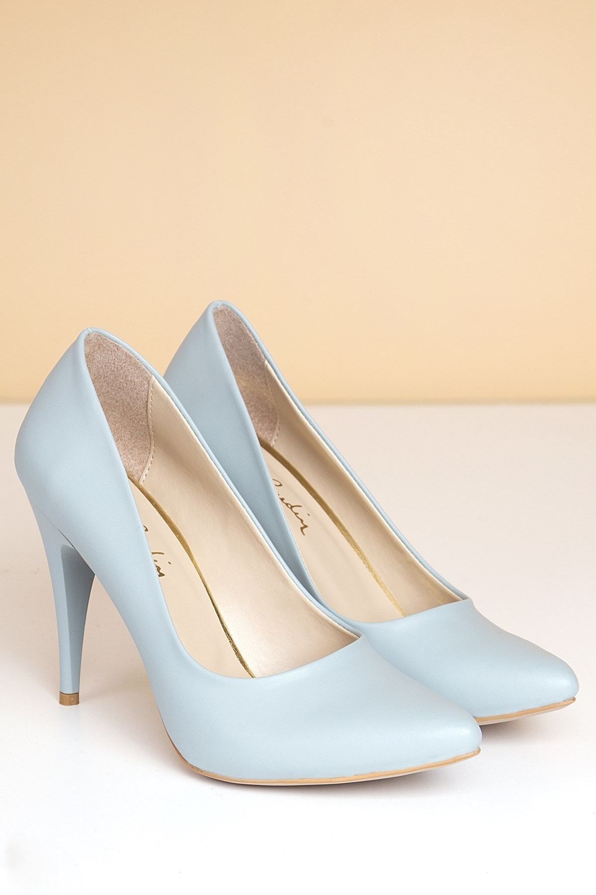 Pierre Cardin Pc-50180 Mavi Kadın Ayakkabı