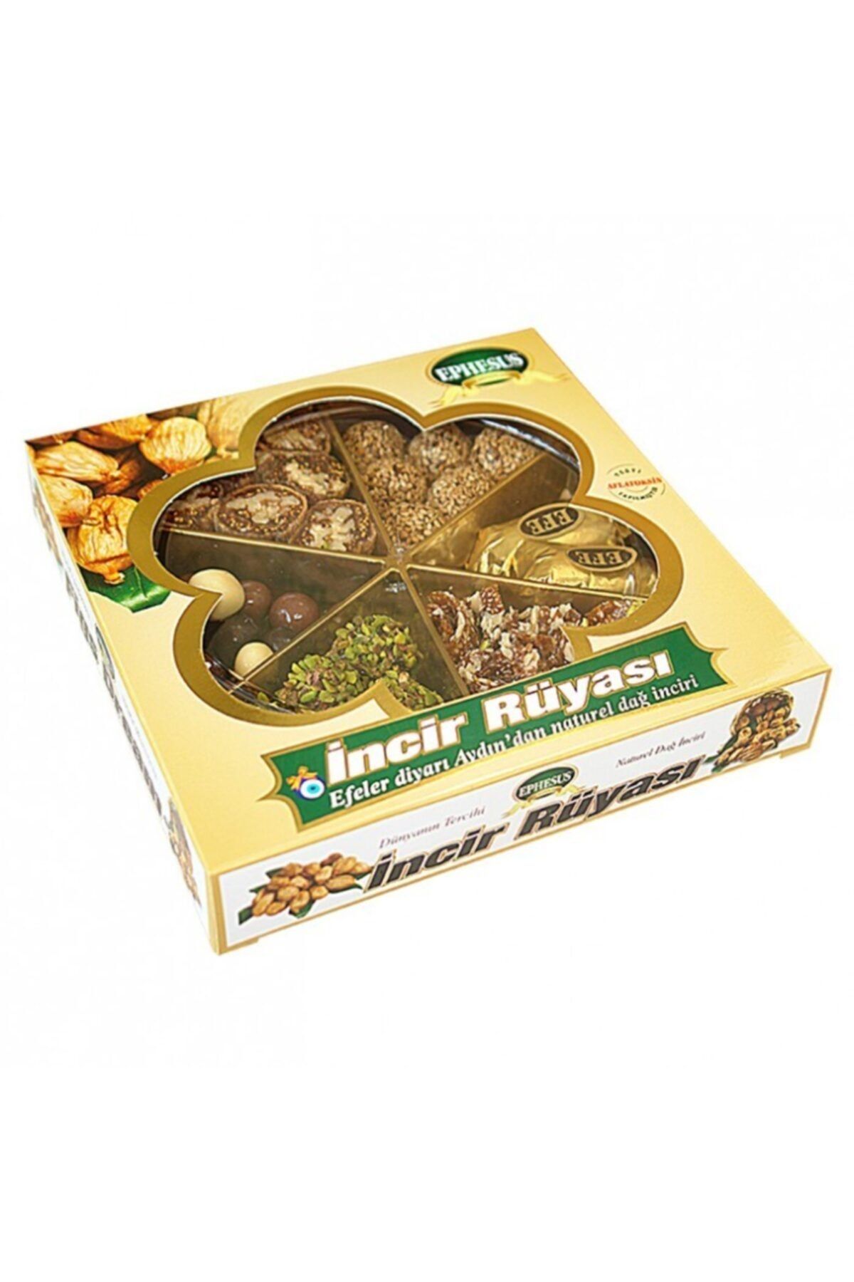 EFE ŞEKERLEME Ephesus Incır Ruyası Karısık 400 gr