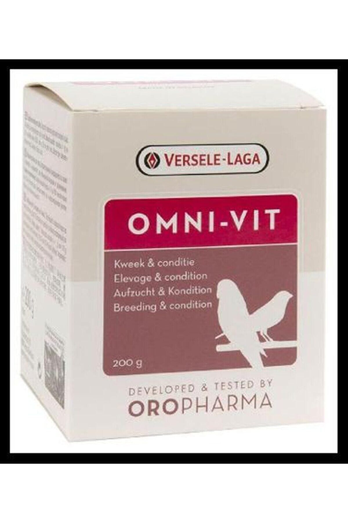 Versele Laga Oropharma Omni-vit Üreme Kondisyon Vitamini 50 Gr