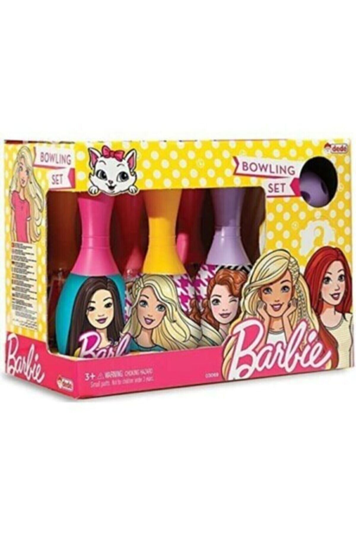 DEDE Barbie Bowling Set