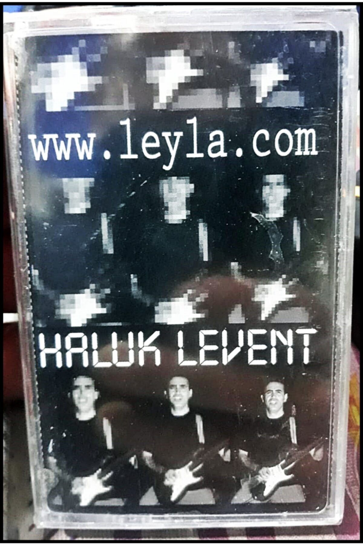 GÖKDEMİR Haluk Levent Www.leyla.com Albümü Orjinal Kaset