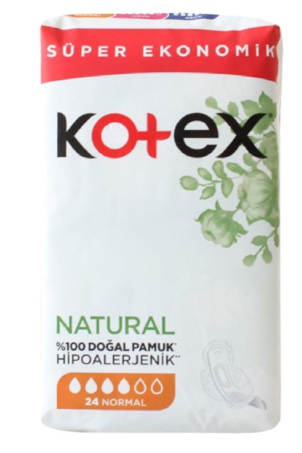 Kotex Natural 24 Normal