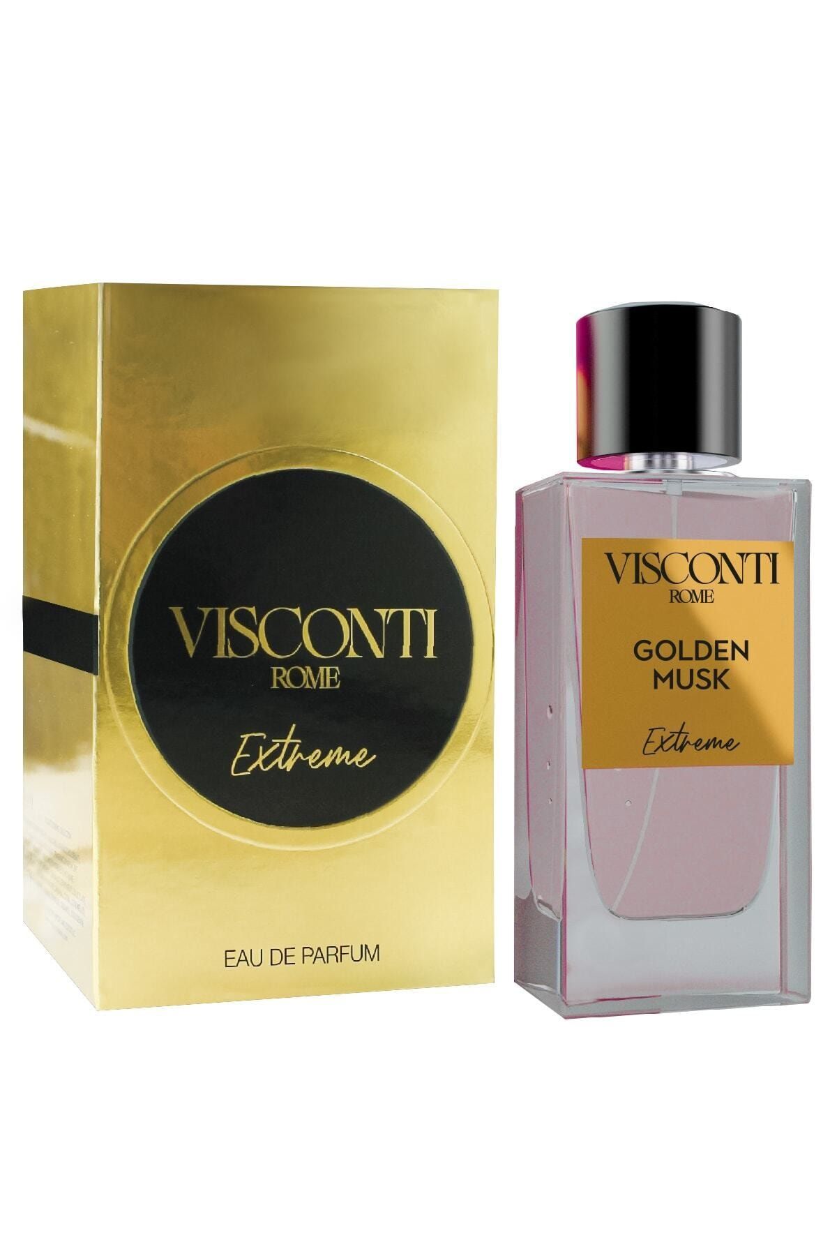 Visconti Rome Golden Musk Edp 50 ml Kadın Parfüm 8682930709301