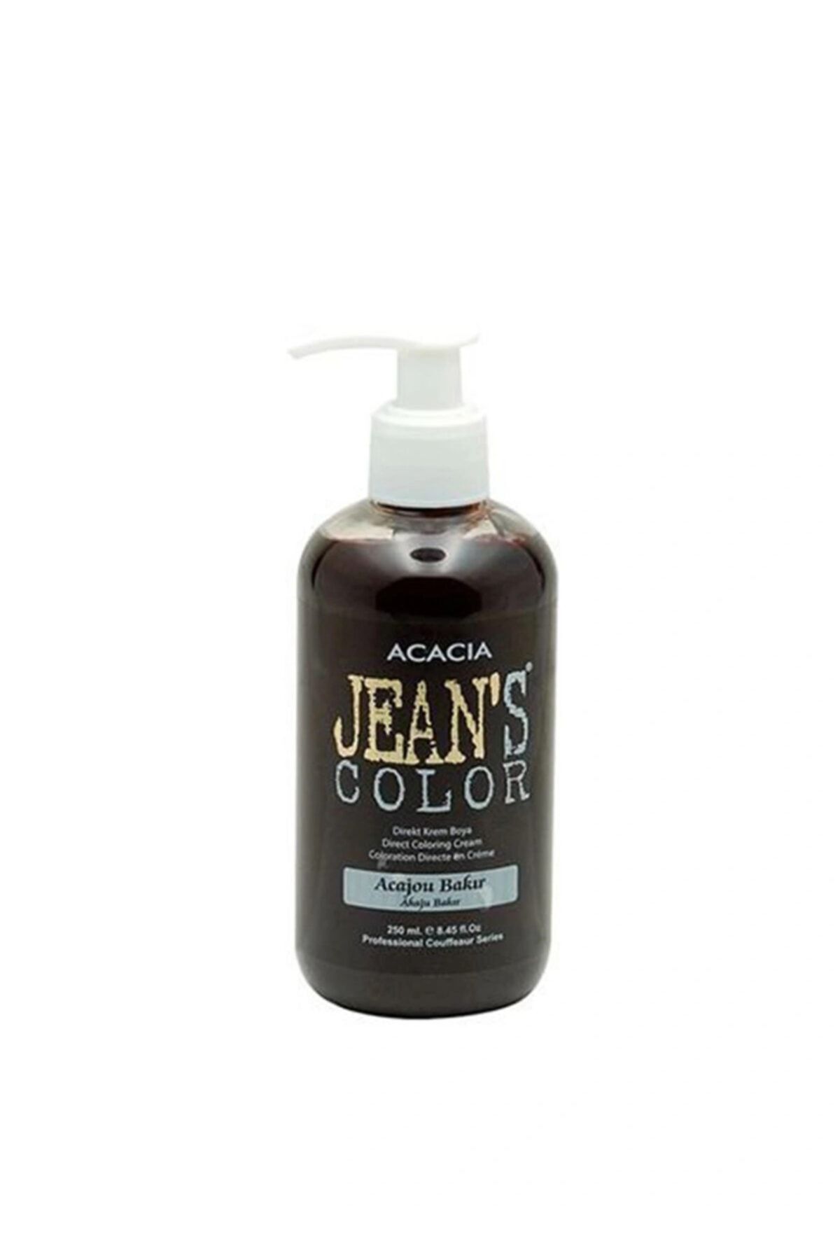 Acacia Jean’s Color Saç Boyası Akaju Bakır 250ml